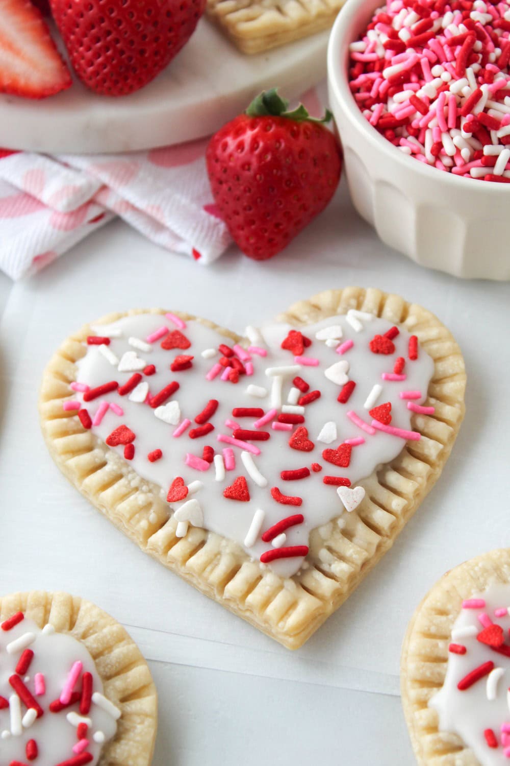 Easy Heart Shaped Pop Tarts