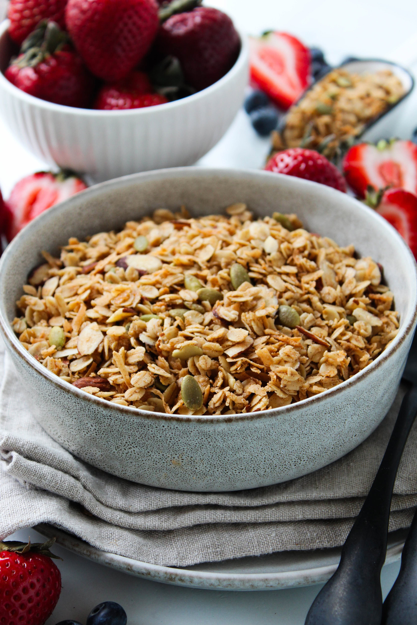 Coconut Granola Recipe