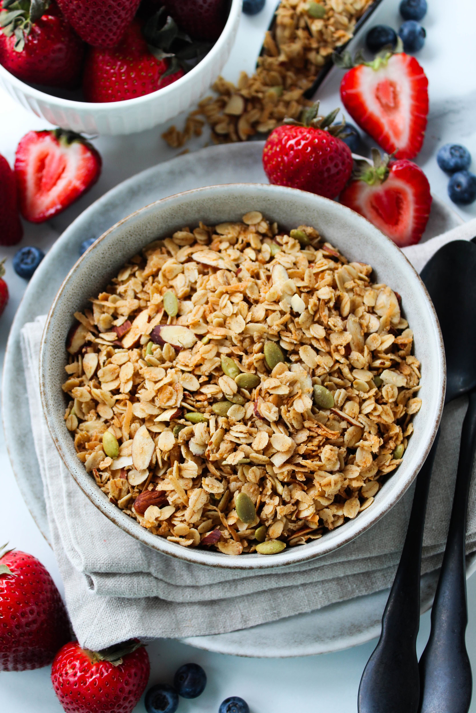 Coconut Granola Recipe