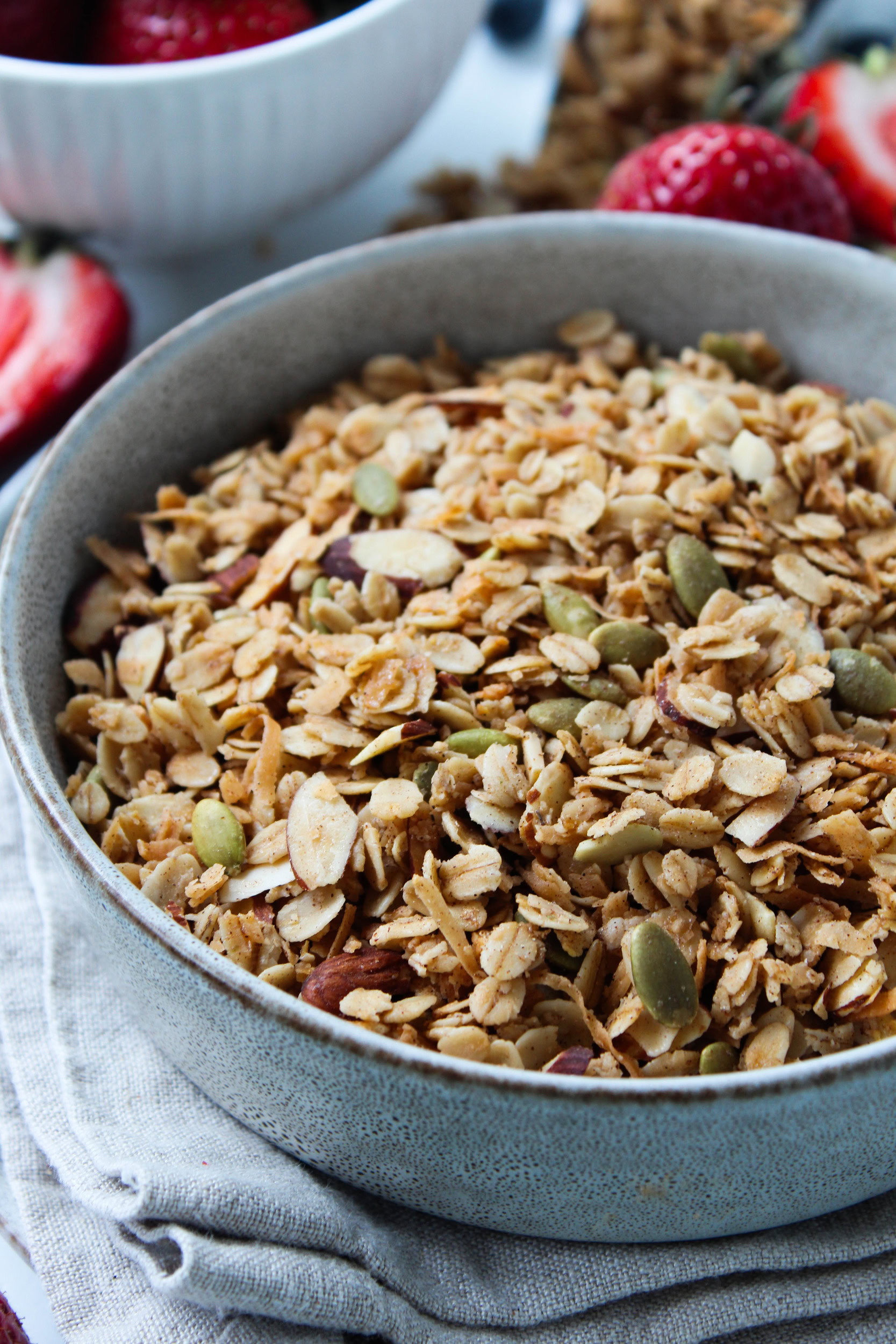 Coconut Granola Recipe
