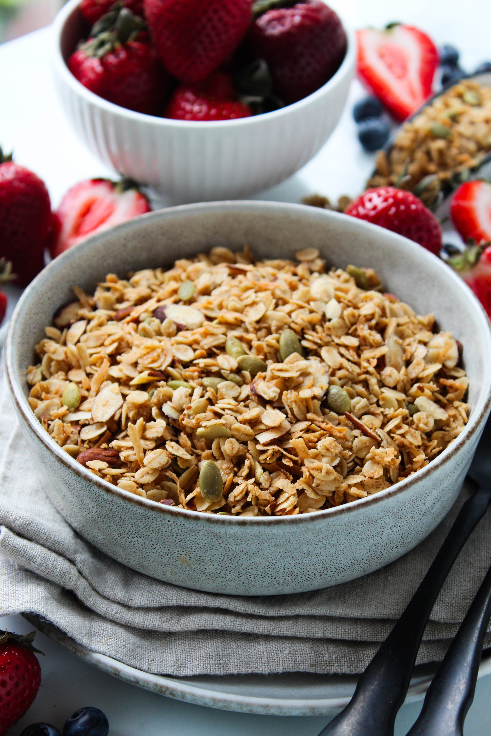 Coconut Granola Recipe