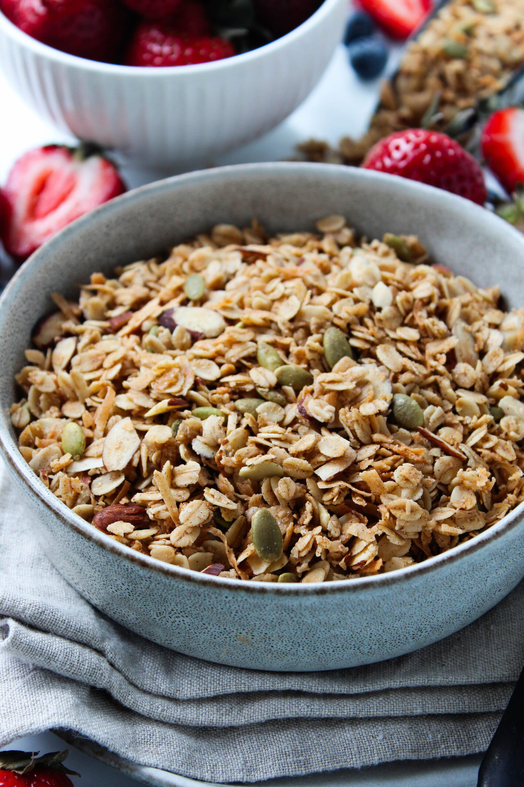 Coconut Granola Recipe