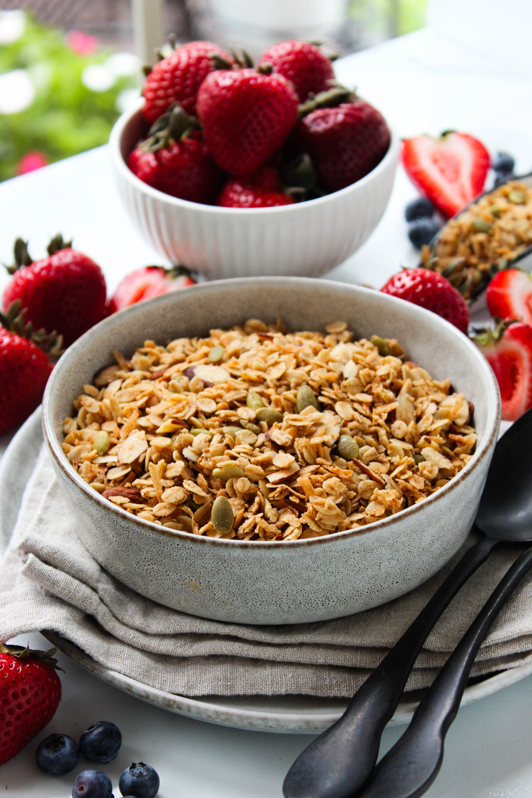 Coconut Granola Recipe