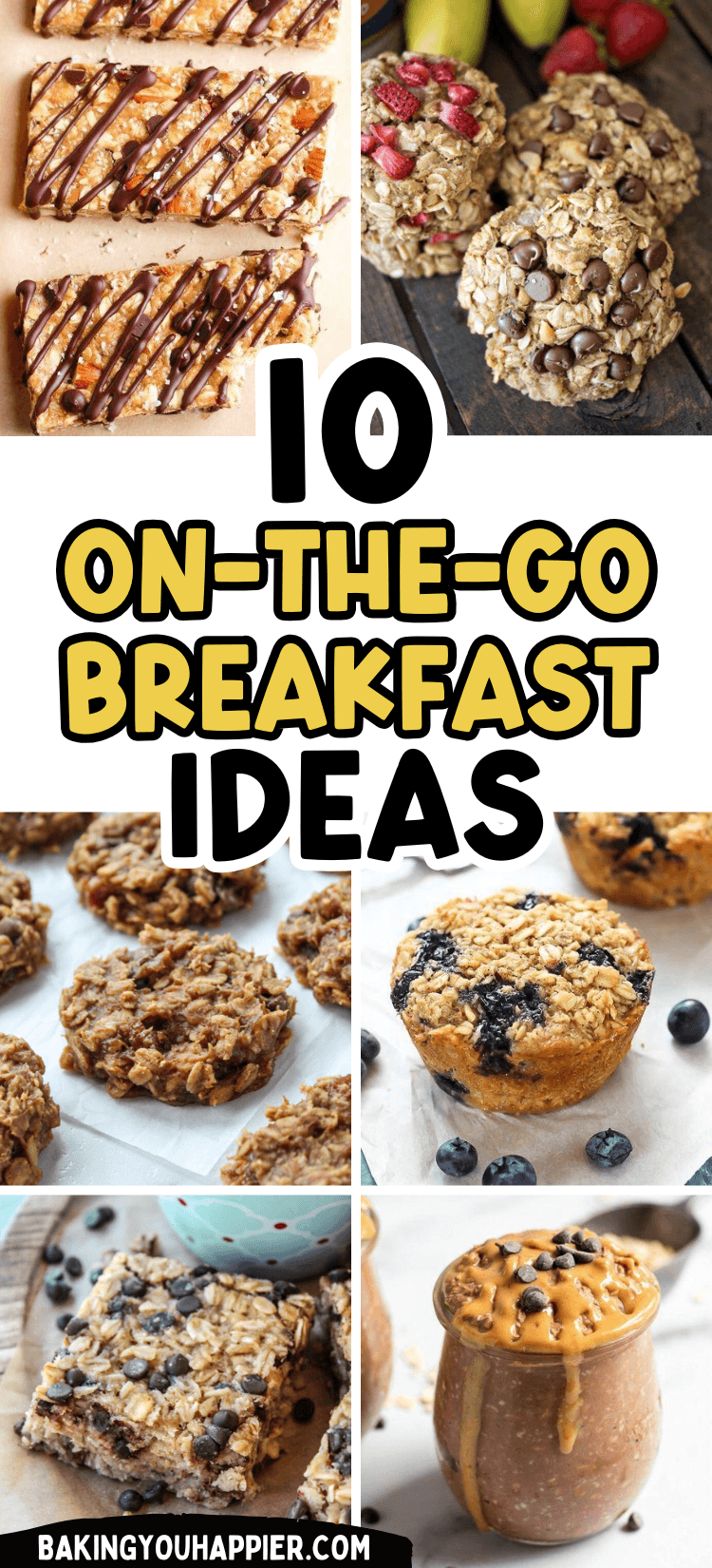 On-the-Go Healthy Breakfast Ideas