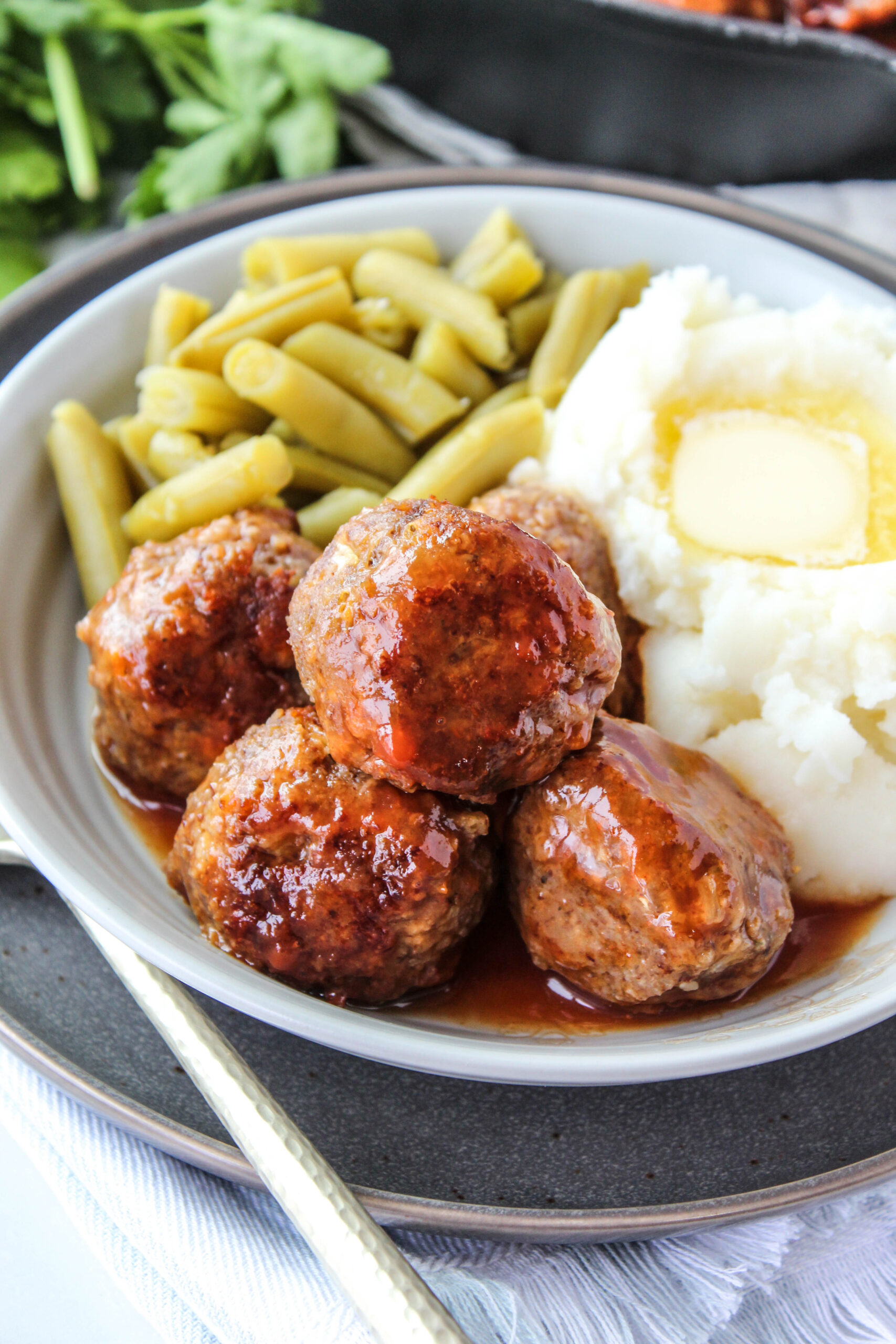 Saucy Vegetarian Meatball Recipe