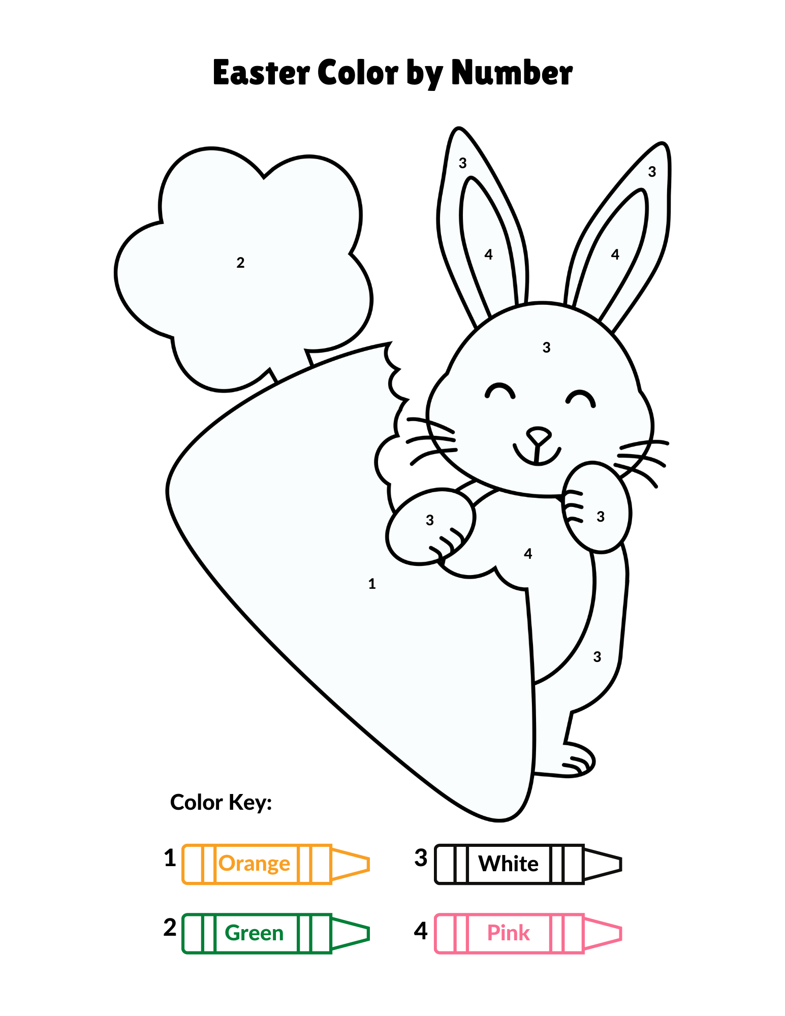 Free Printable Easter Activity Sheets