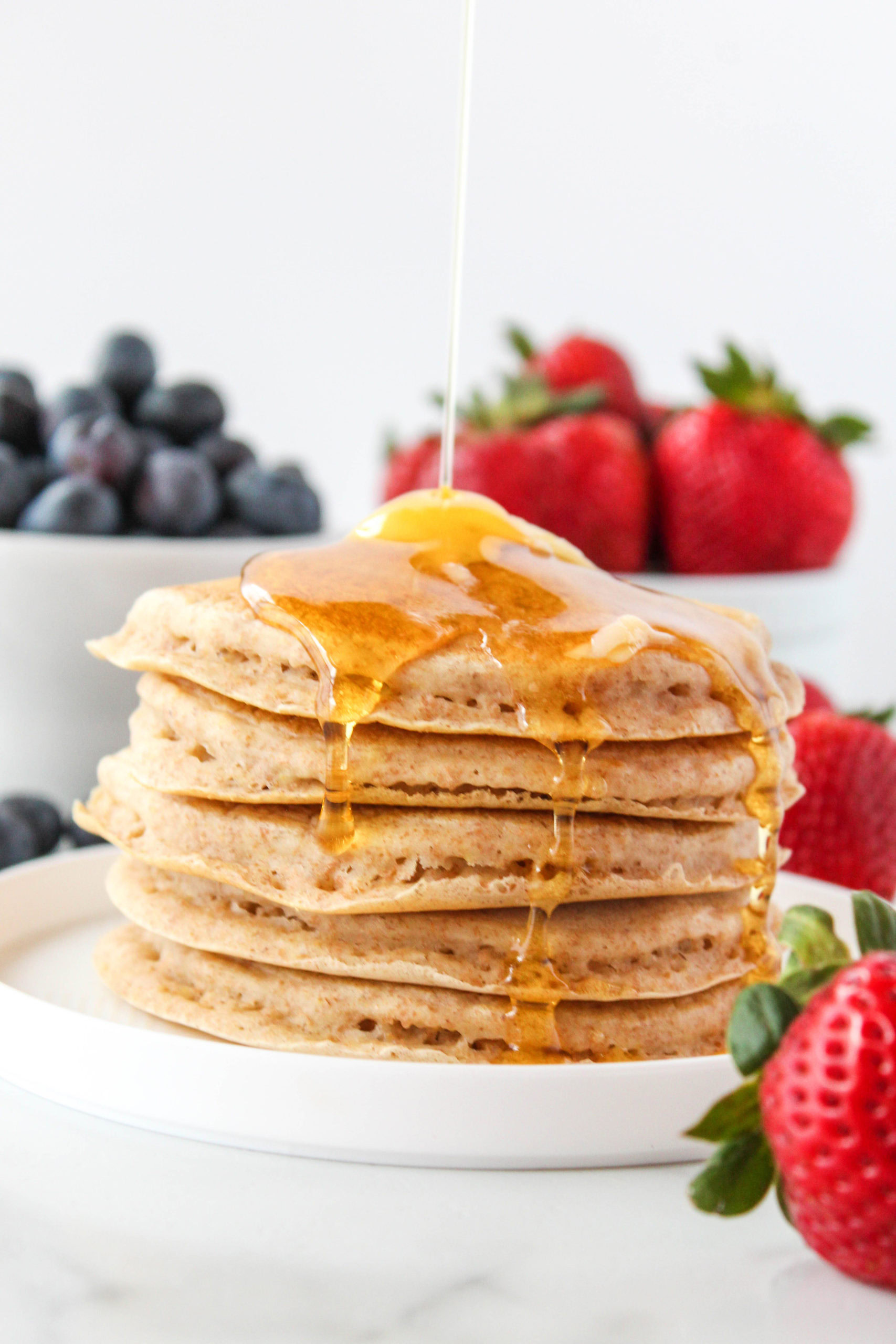 Easy Healthy Pancake Recipe