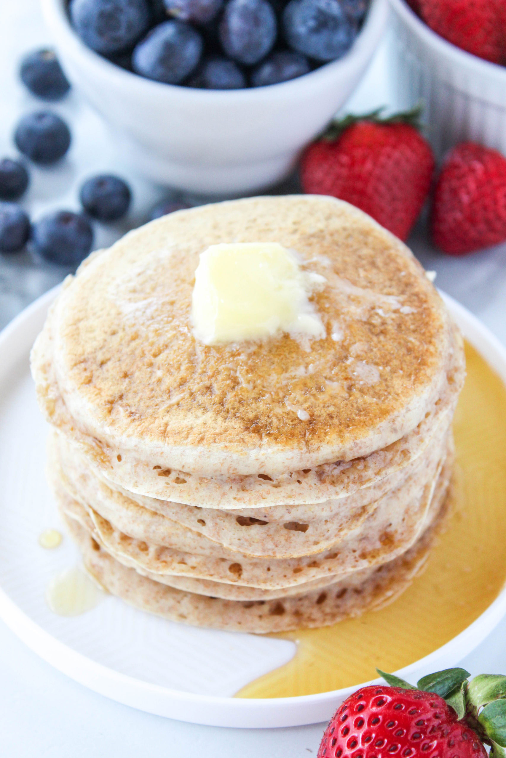 Easy Healthy Pancake Recipe