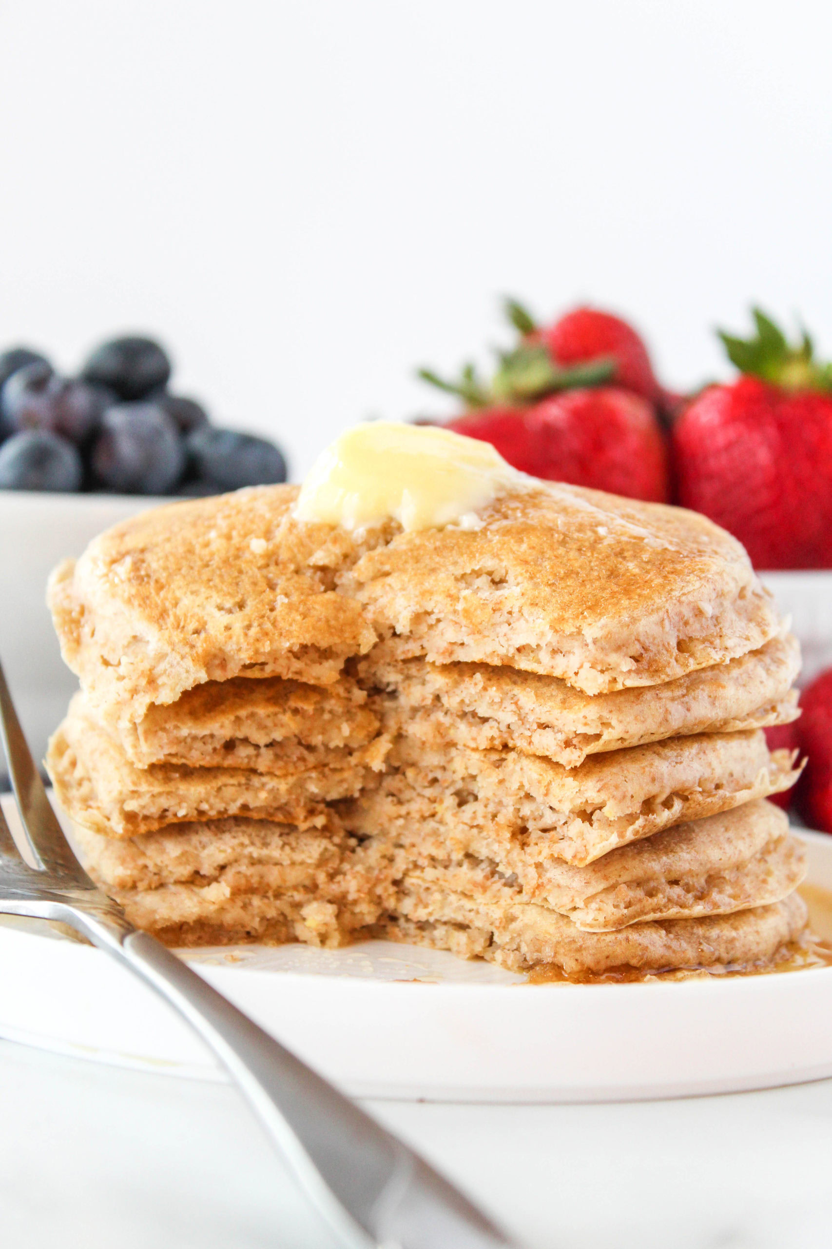 Easy Healthy Pancake Recipe