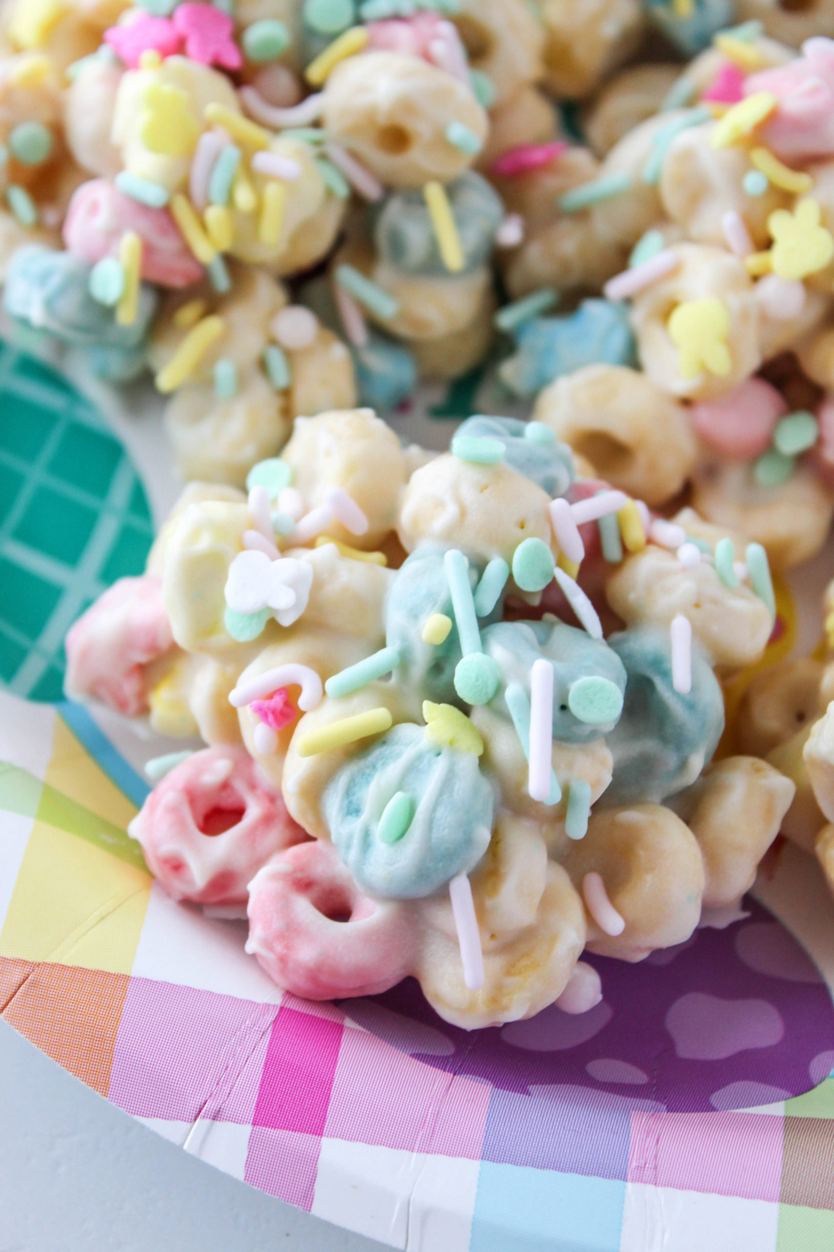 Peeps Cereal Treats