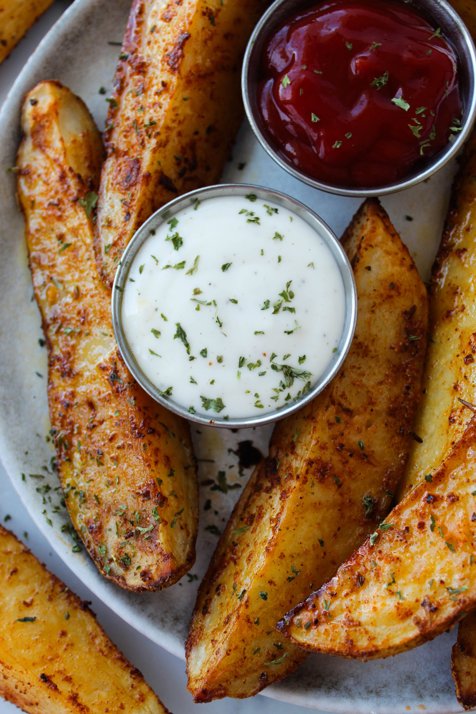 Air Fryer Potato Wedges