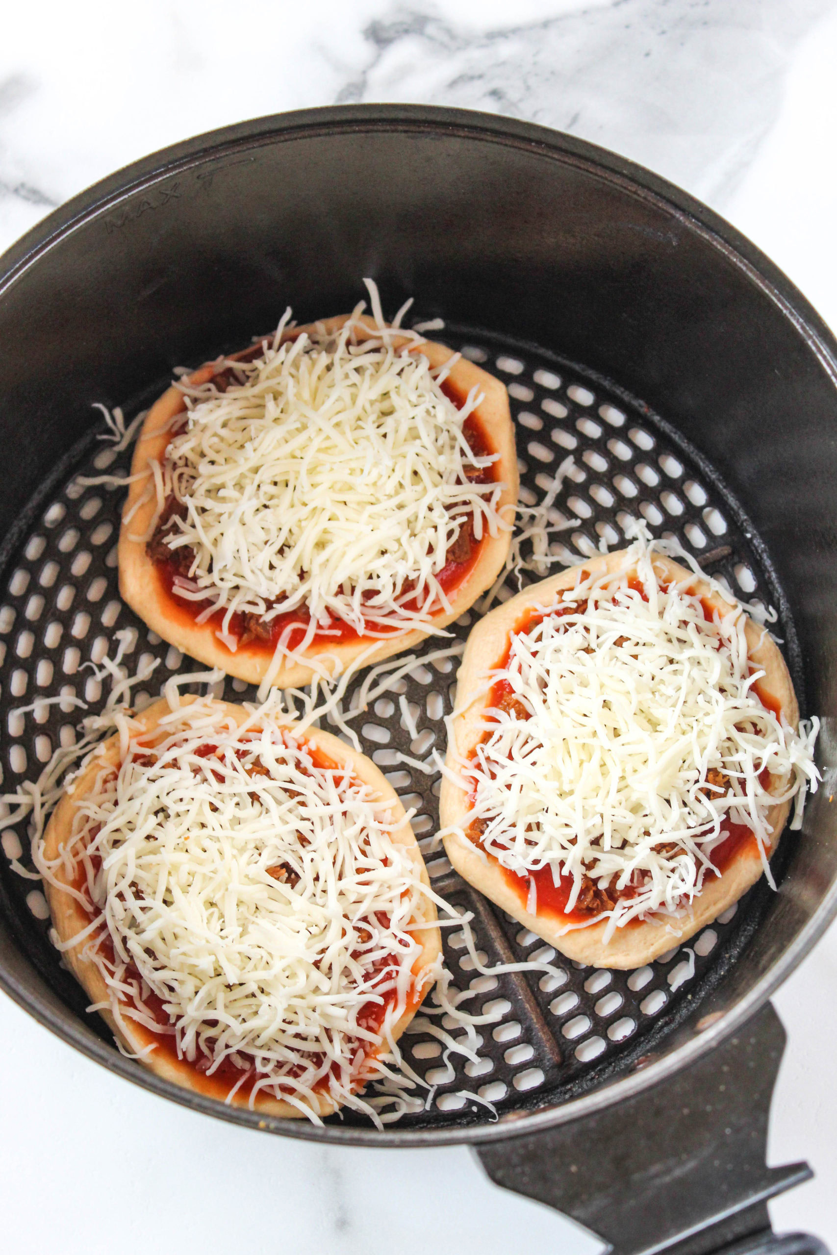 Easy Air Fryer Pizza