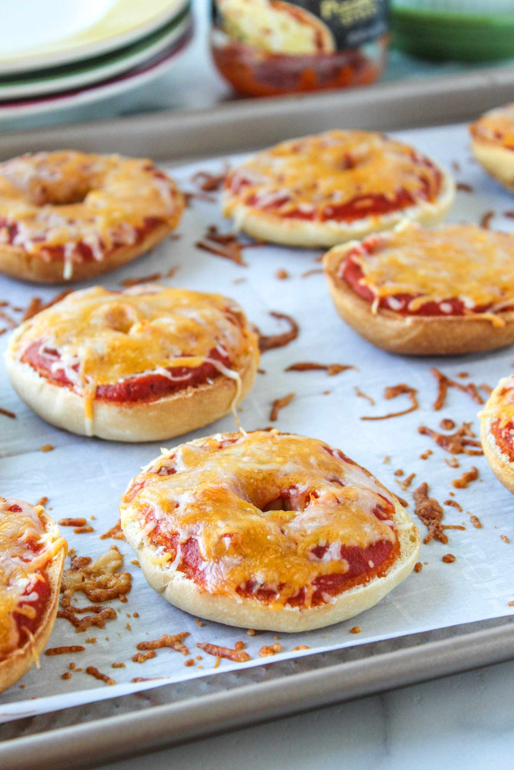 Mini Pizza Bagels