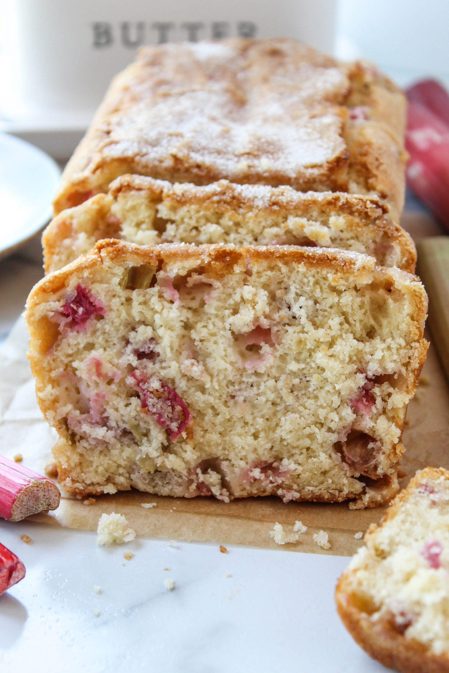 Rhubarb Bread