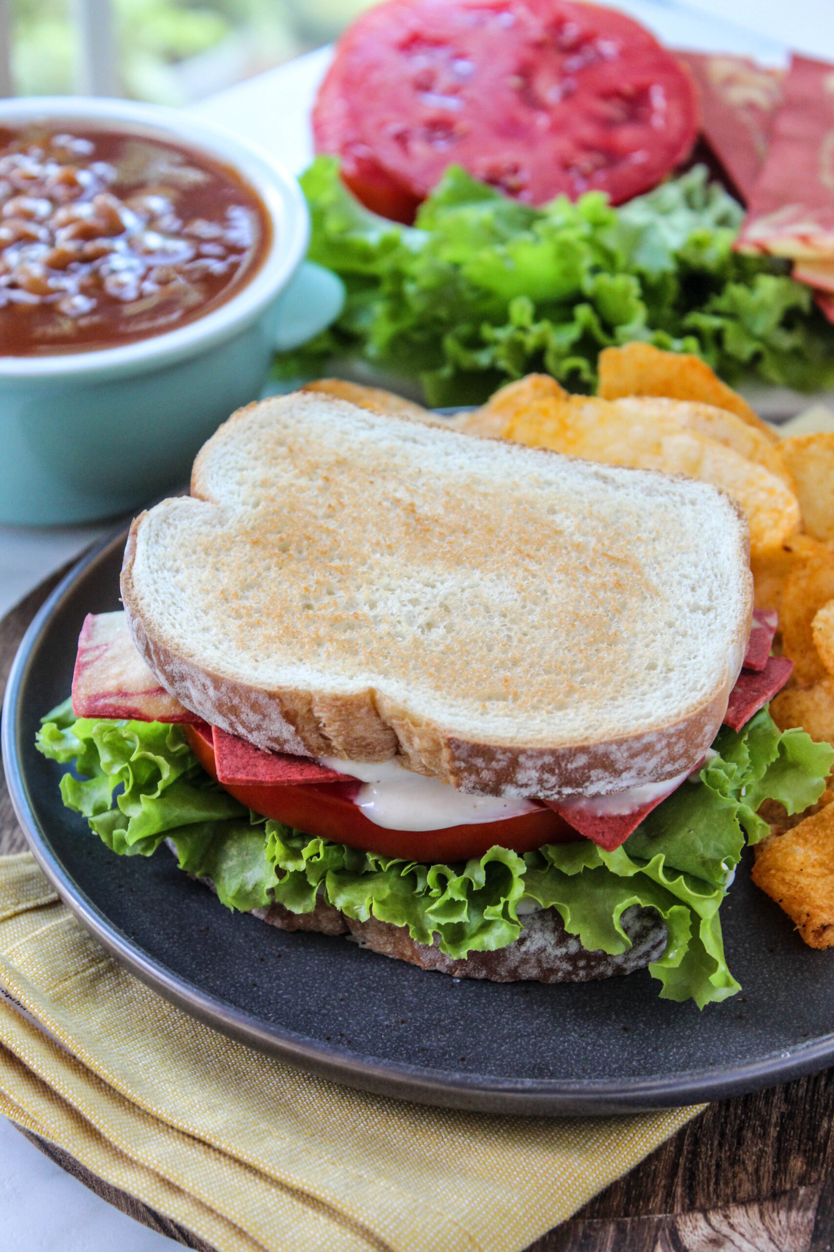 Vegetarian BLT