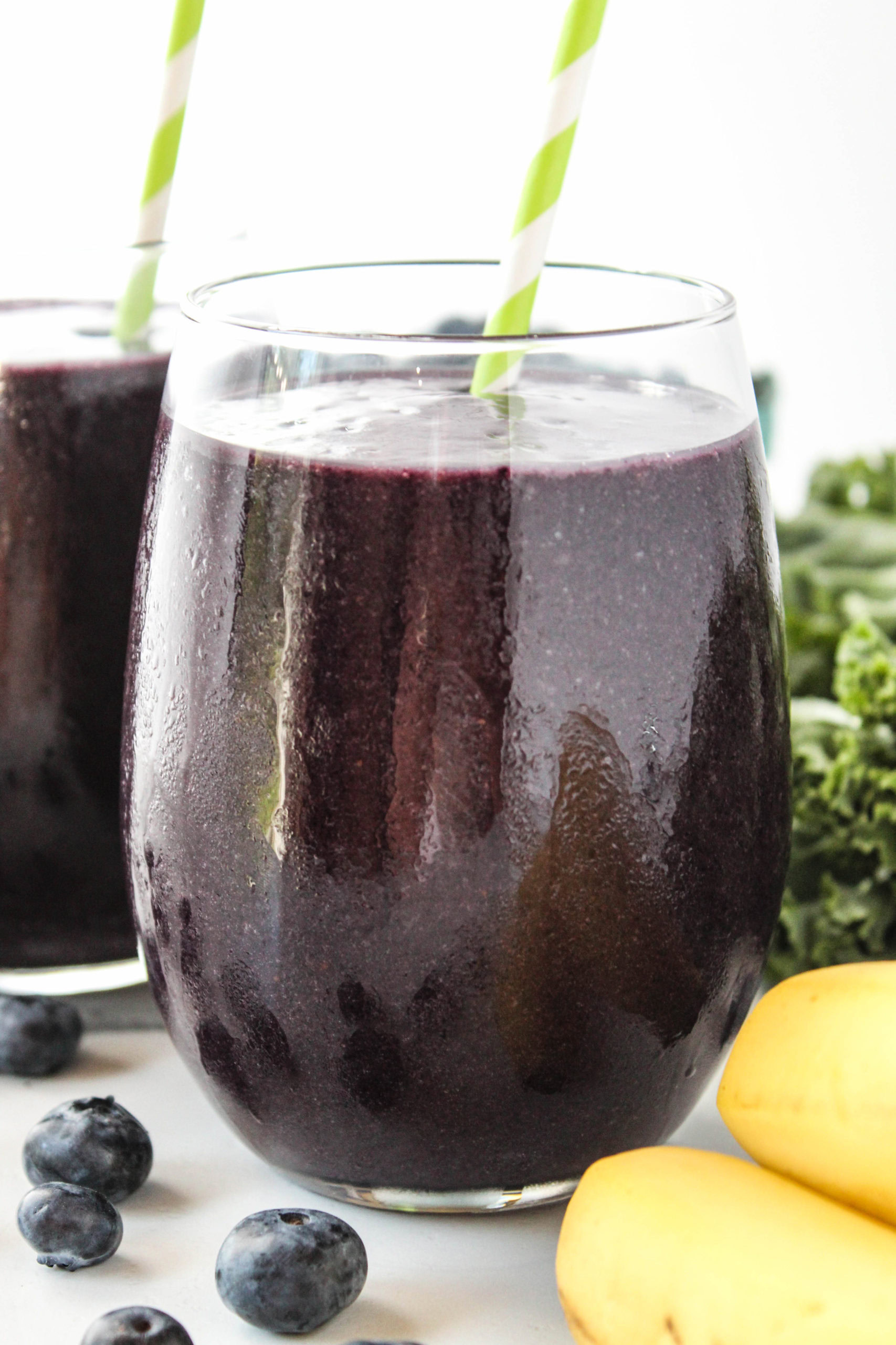 Blueberry Kale Smoothie