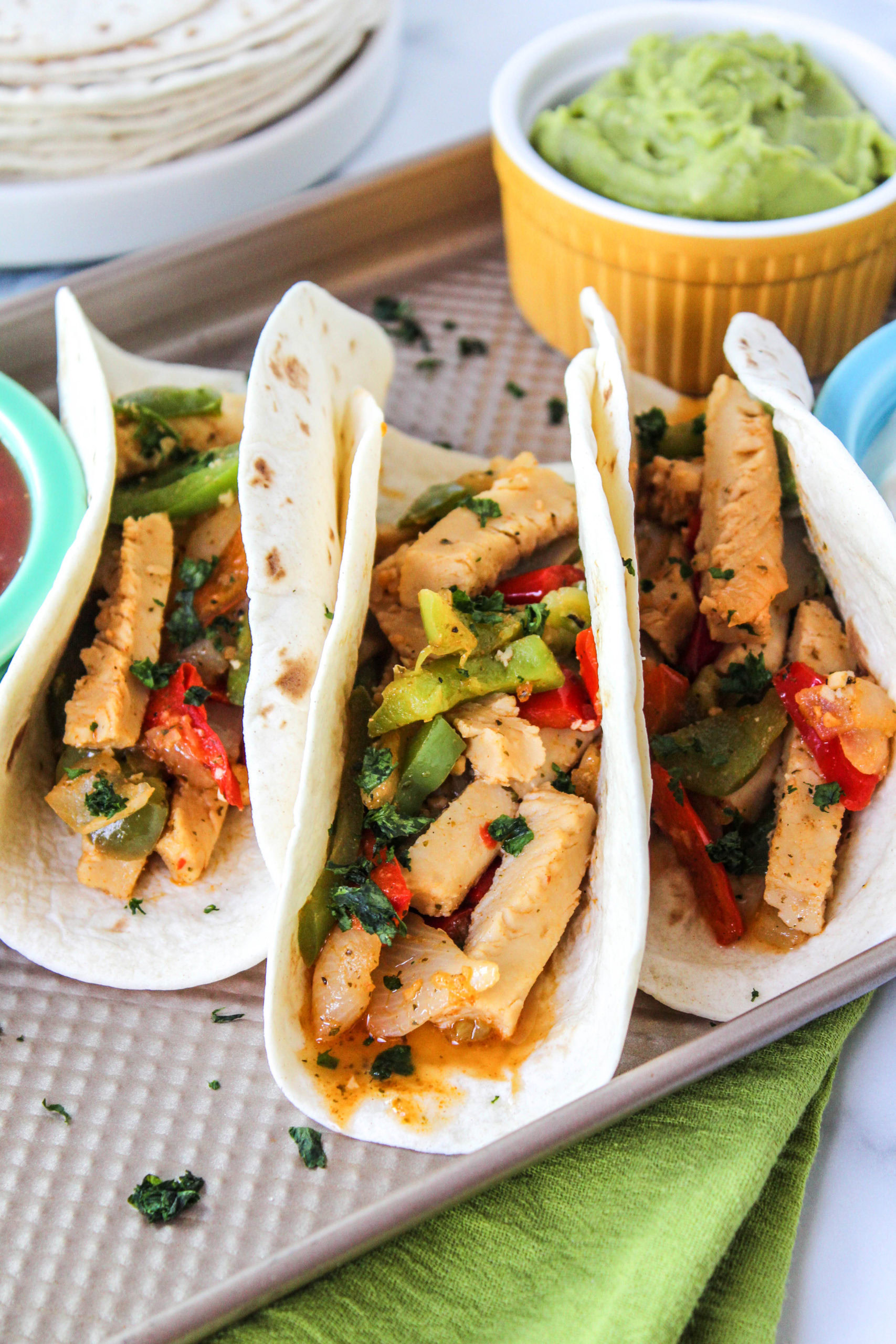 Vegetarian Fajitas