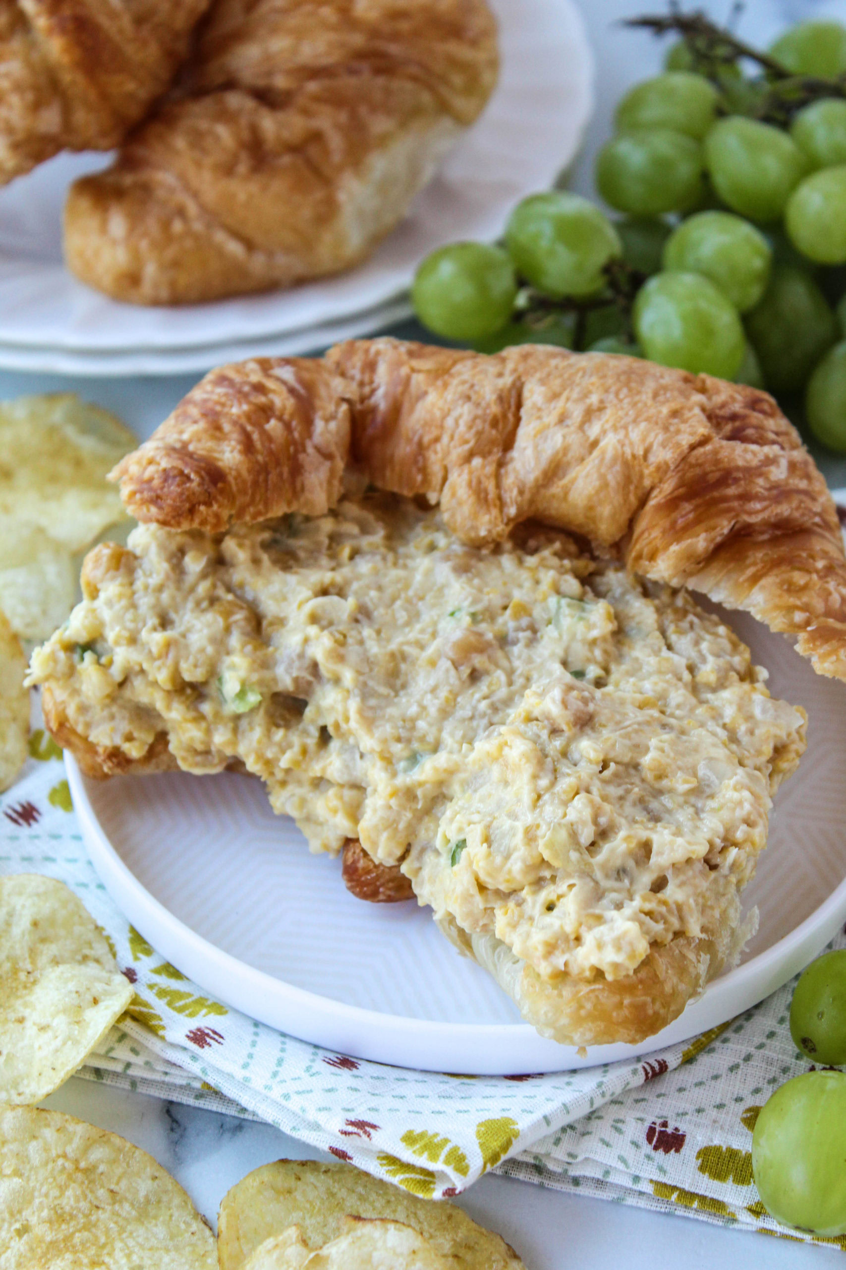 Chickpea Mock Tuna