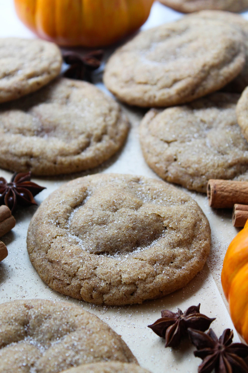 Pumpkin Cheesecake Cookies