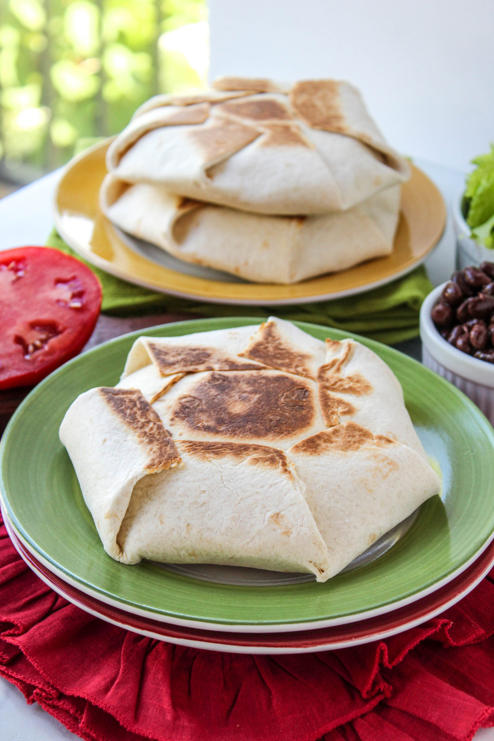 Copycat Taco Bell Crunchwrap Supreme