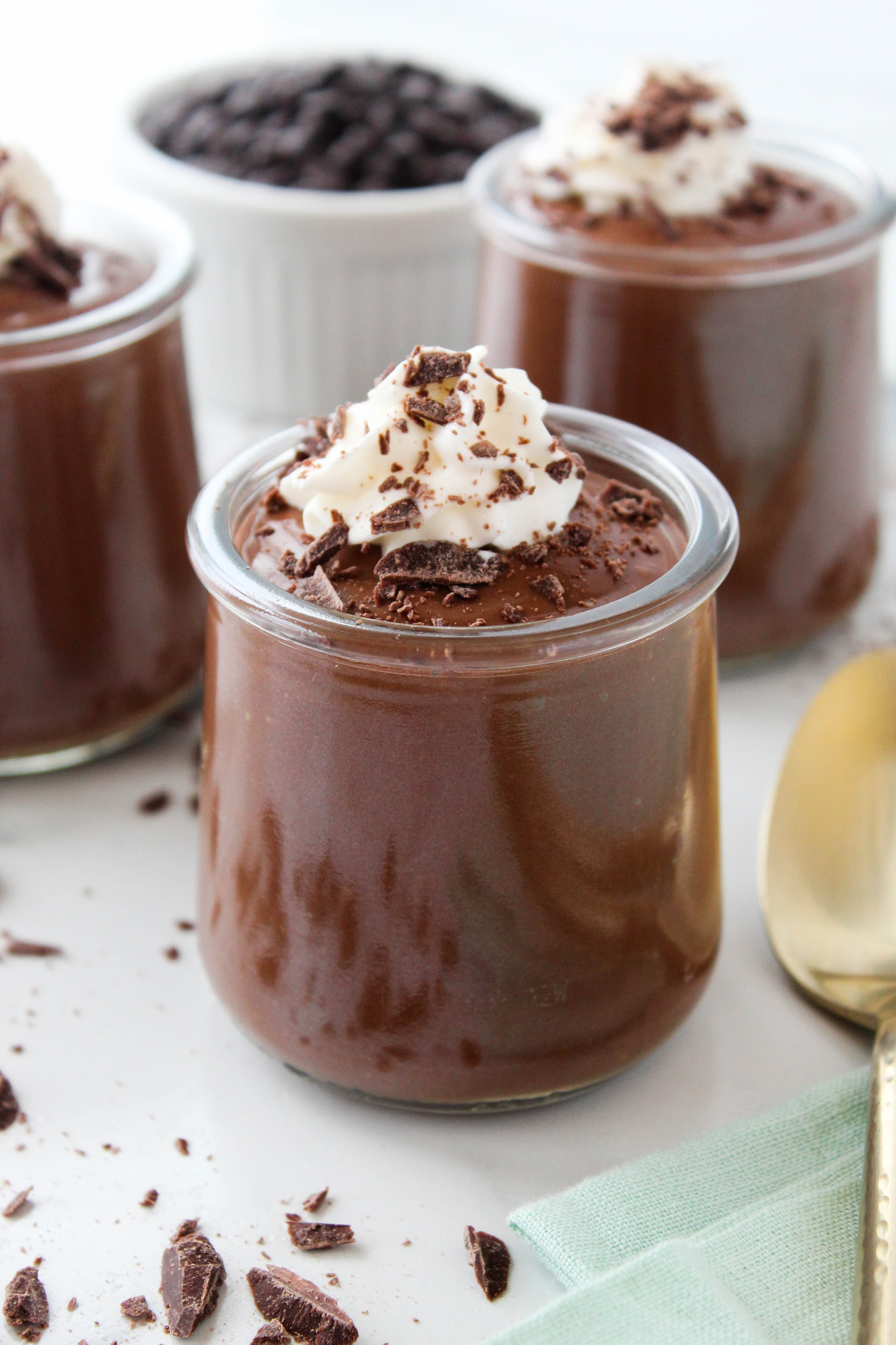 Vegan Chocolate Pudding