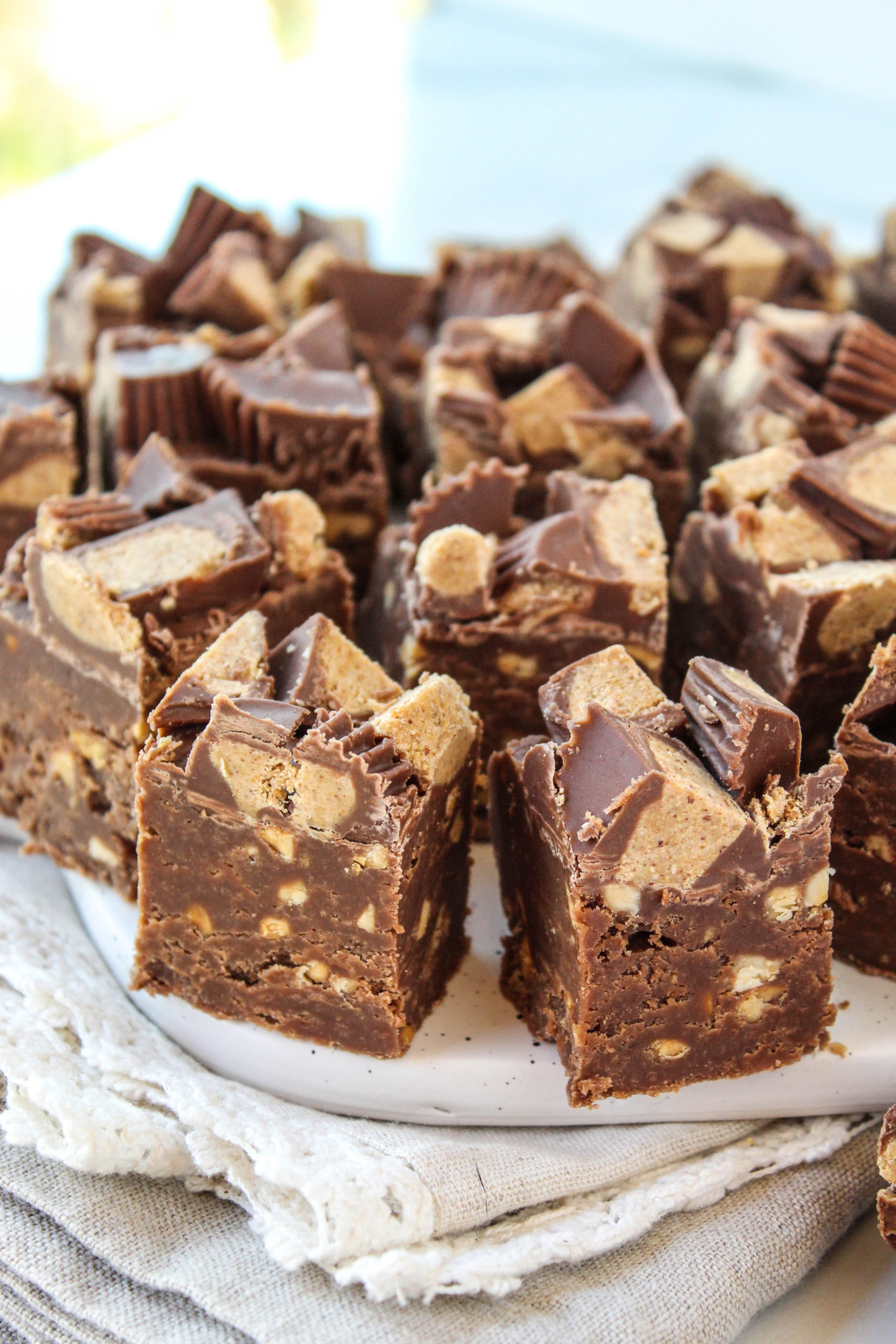 Chocolate Peanut Butter Fudge