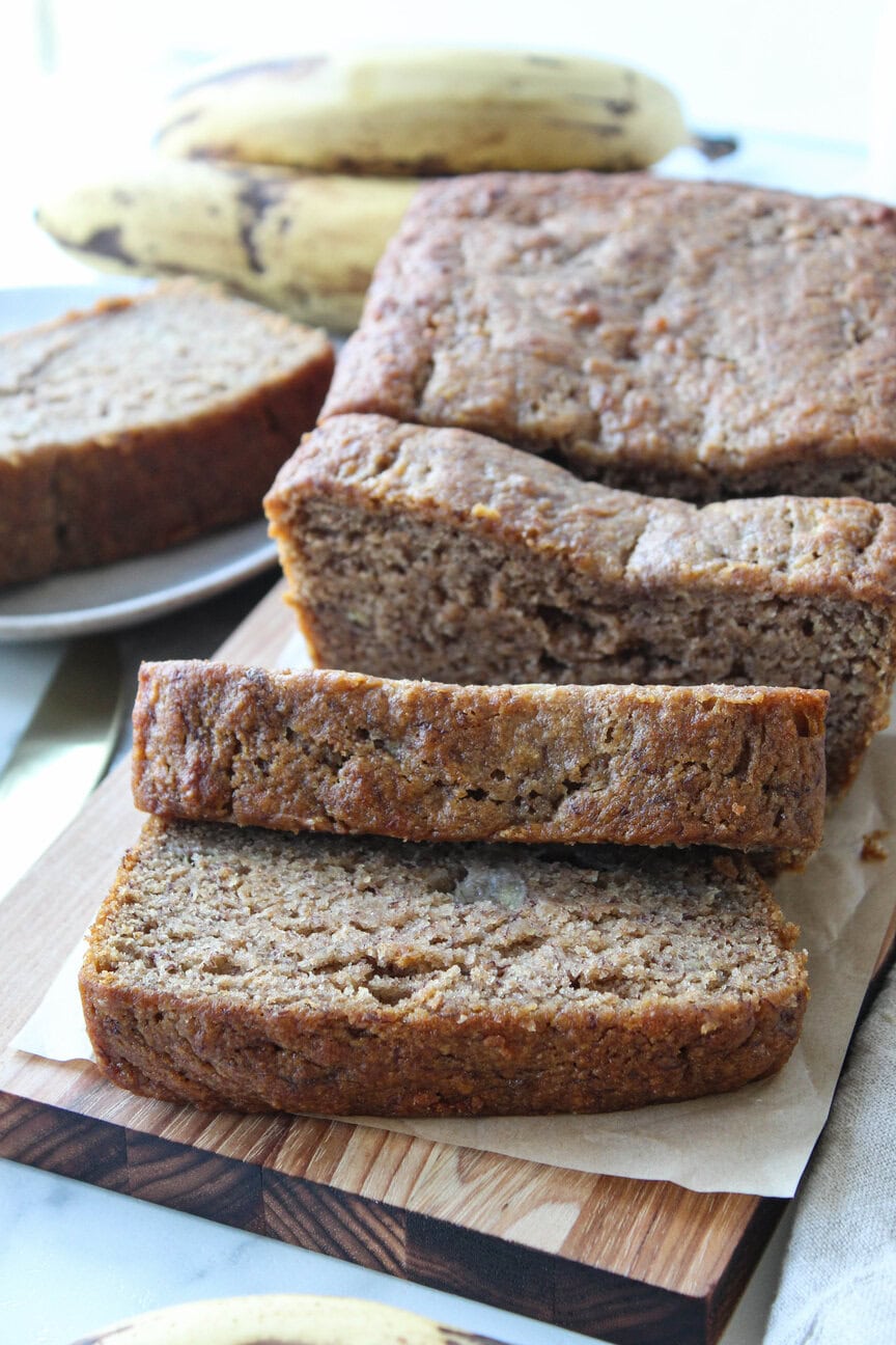 Sugar Free Banana Bread