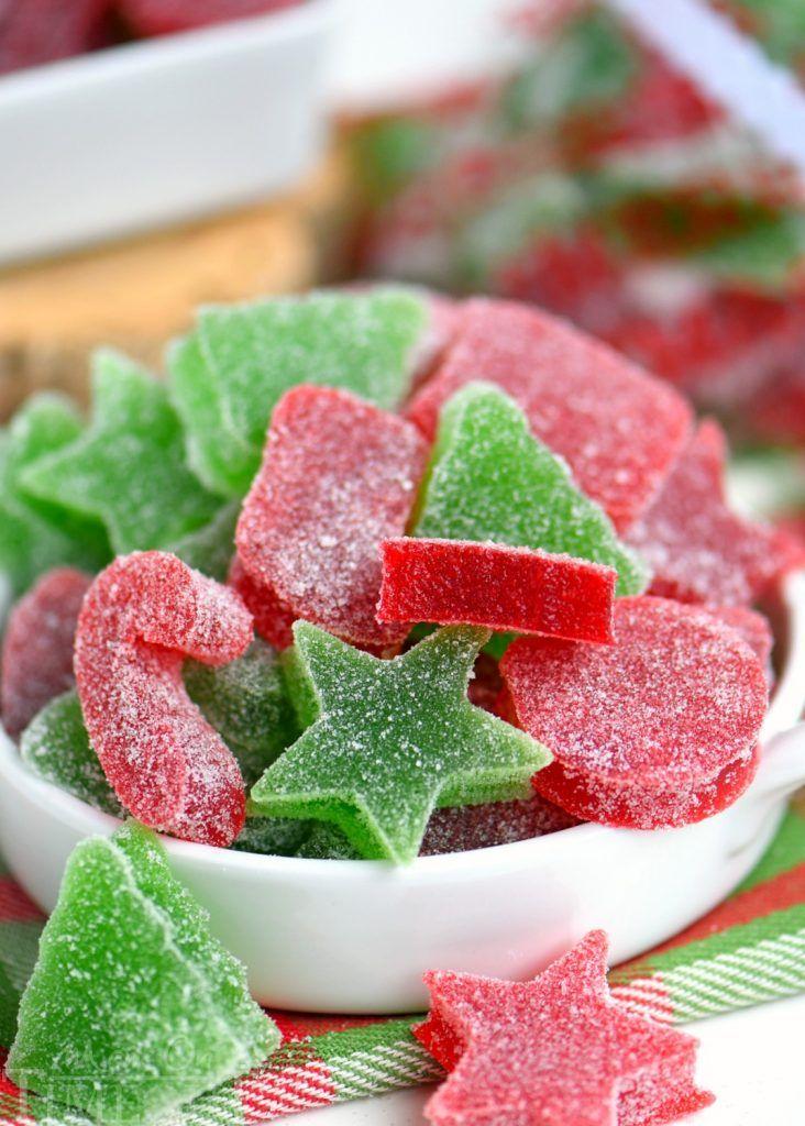 Homemade Gumdrops