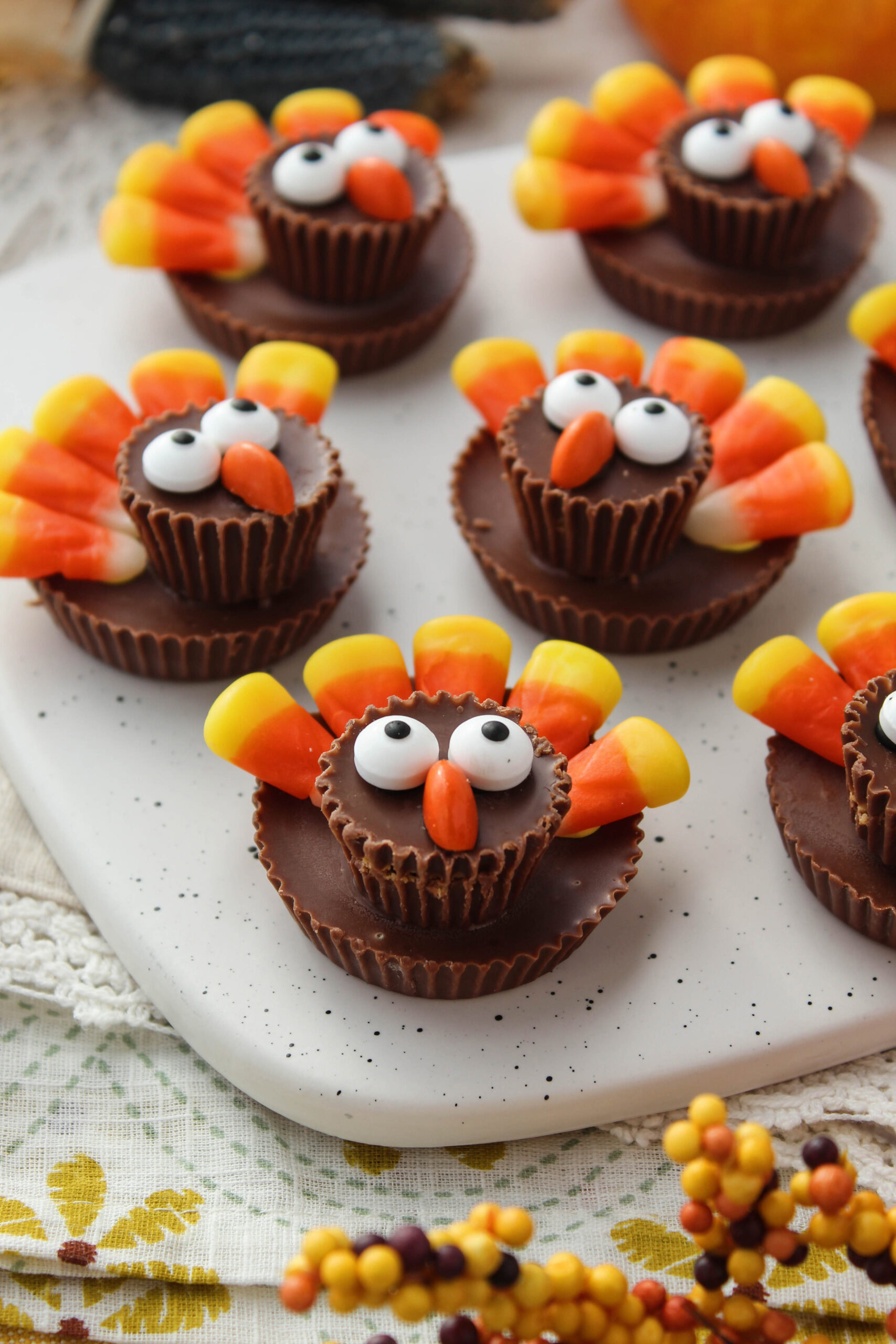 Reese’s Cup Turkey Treats