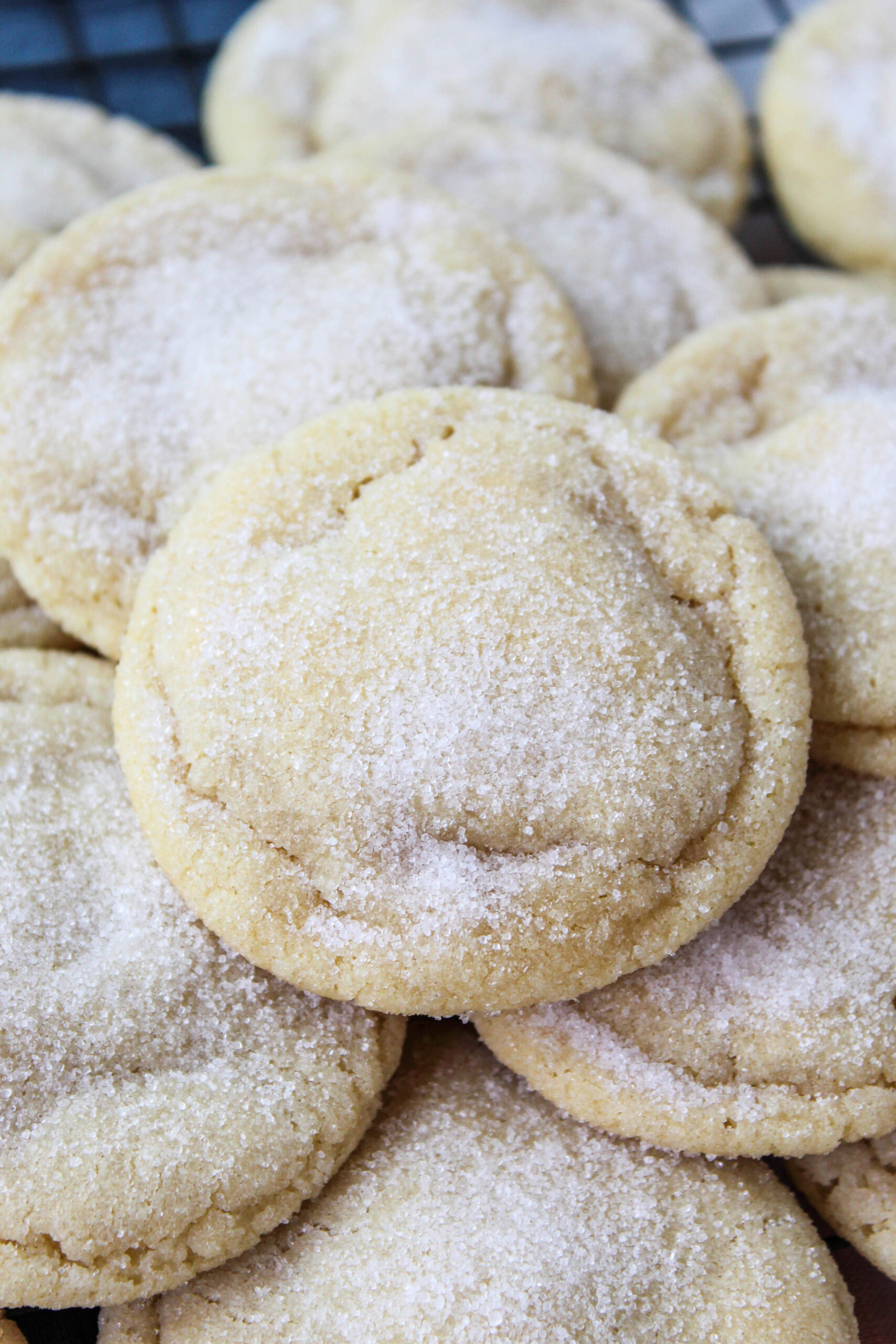 Chewy Sugar Cookies