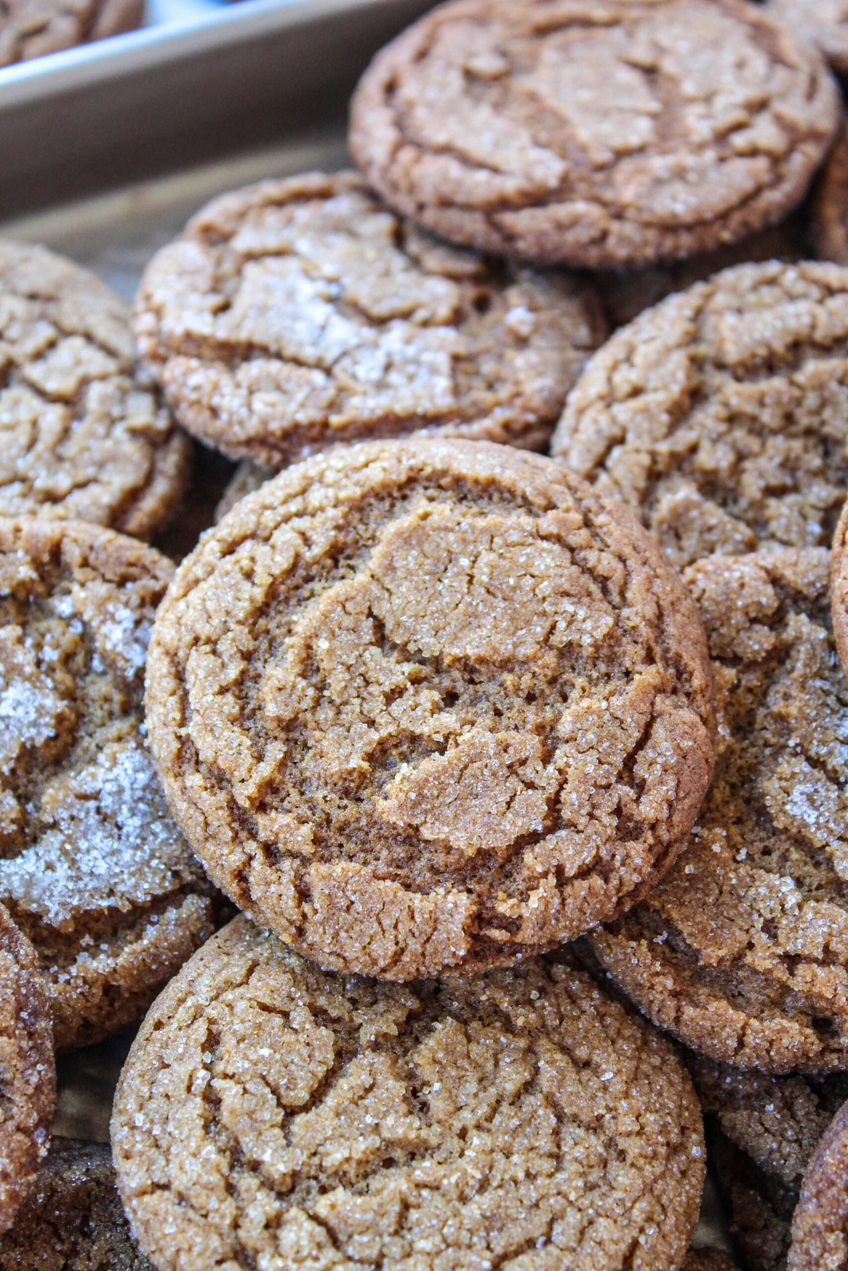 Gingersnap Cookies