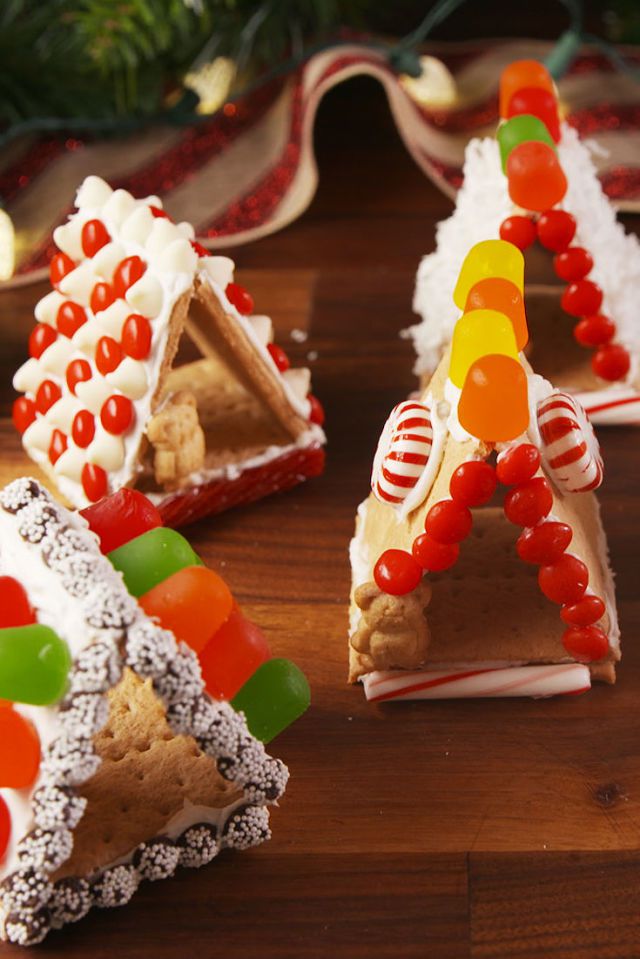 Mini Gingerbread Houses
