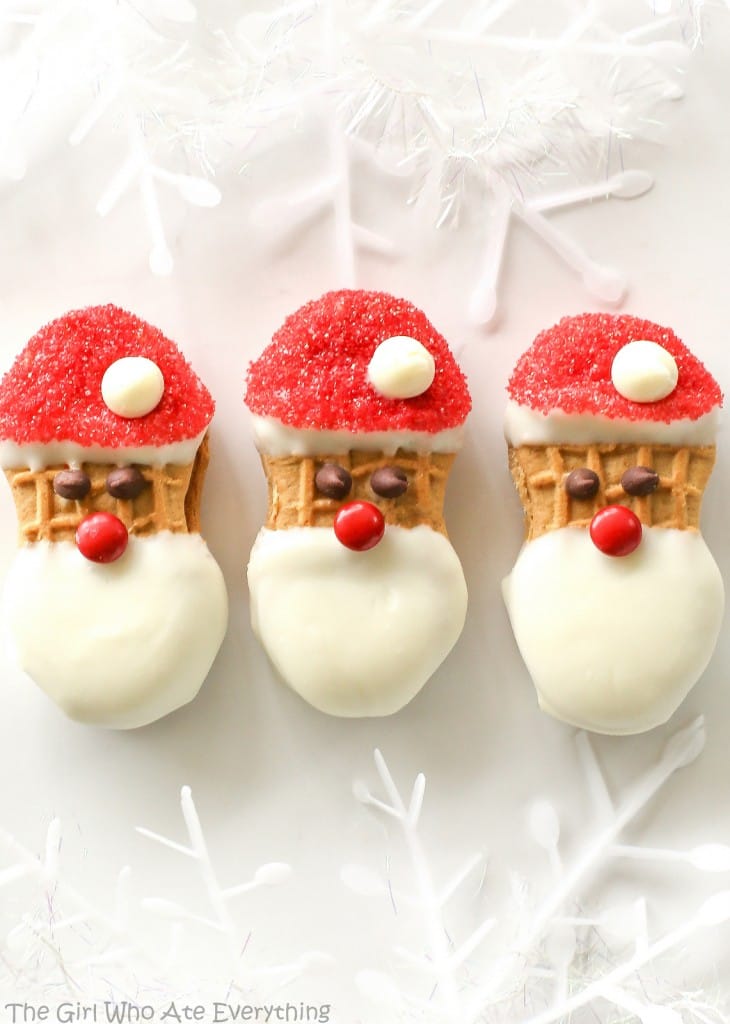 Santa Claus Cookies