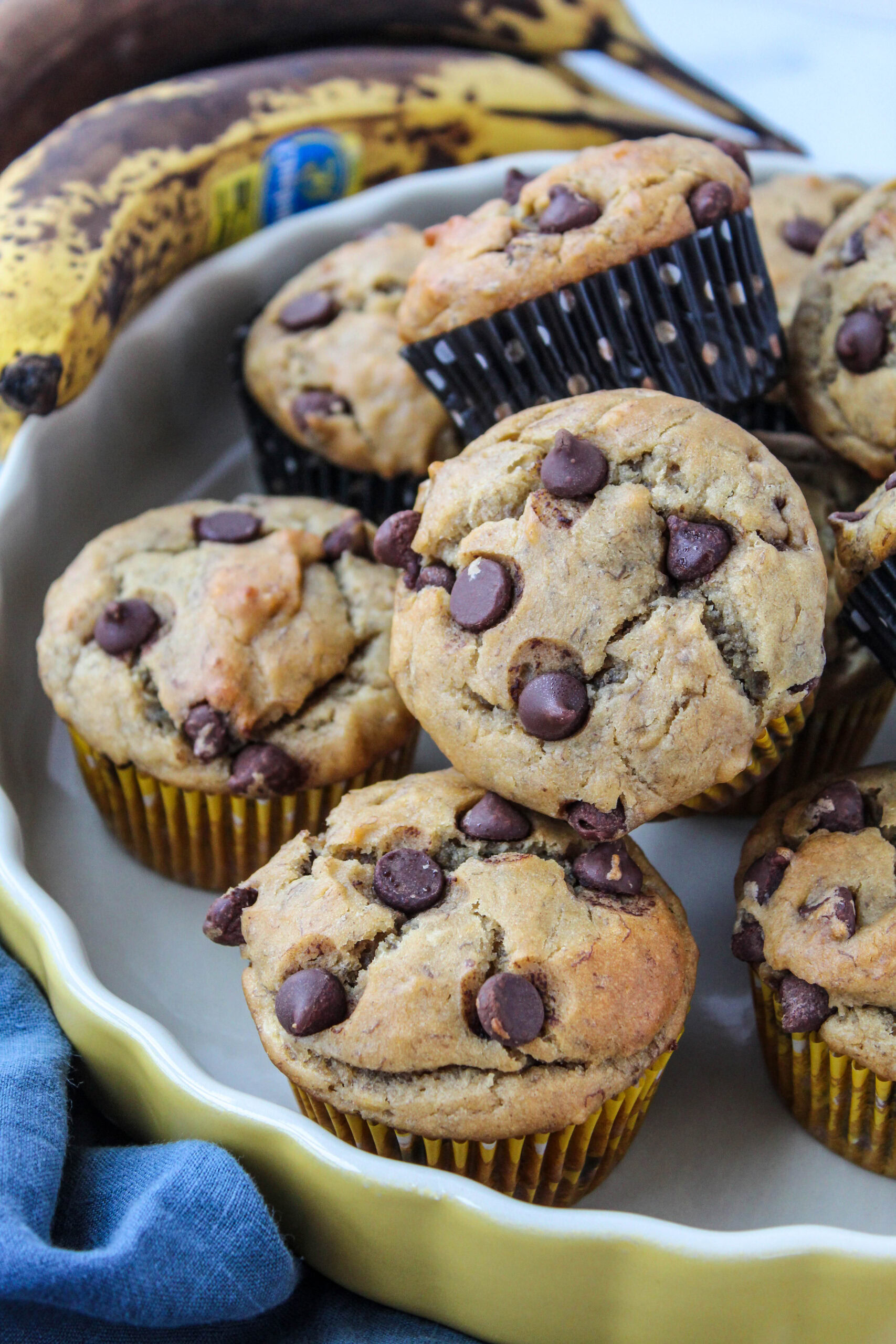 Banana Chocolate Chip Muffins
