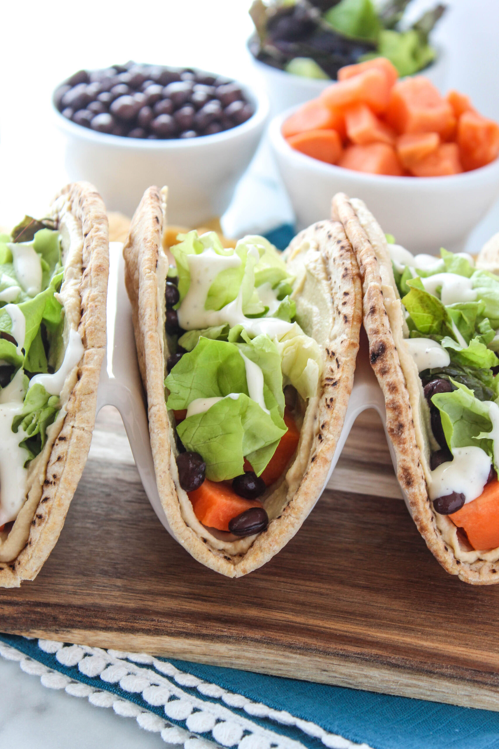 Sweet Potato and Black Bean Tacos