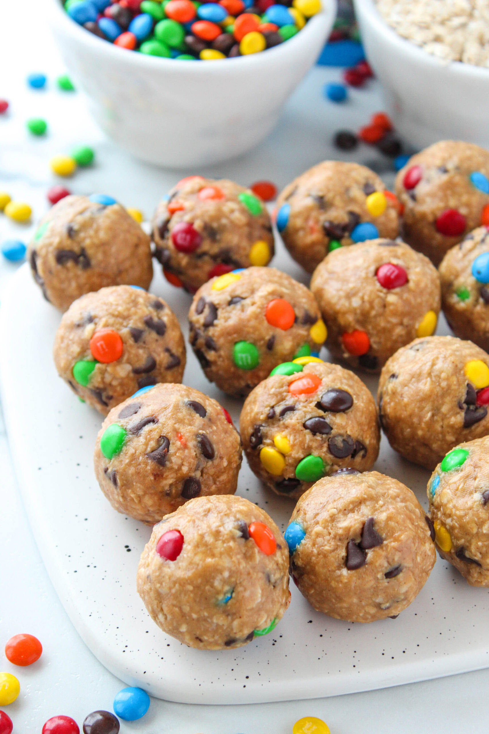 Monster Cookie Energy Balls
