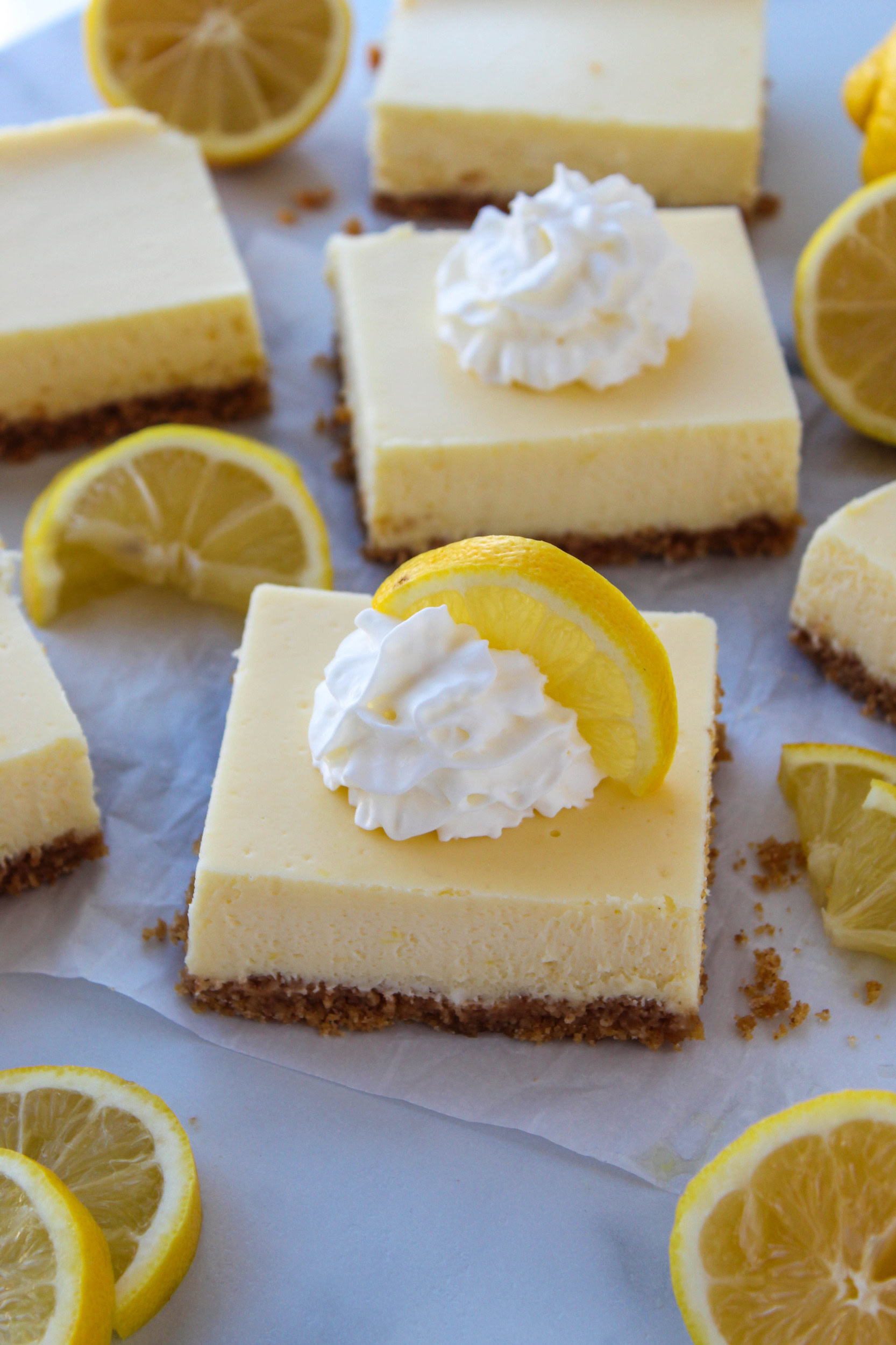 Lemon Cheesecake Bars