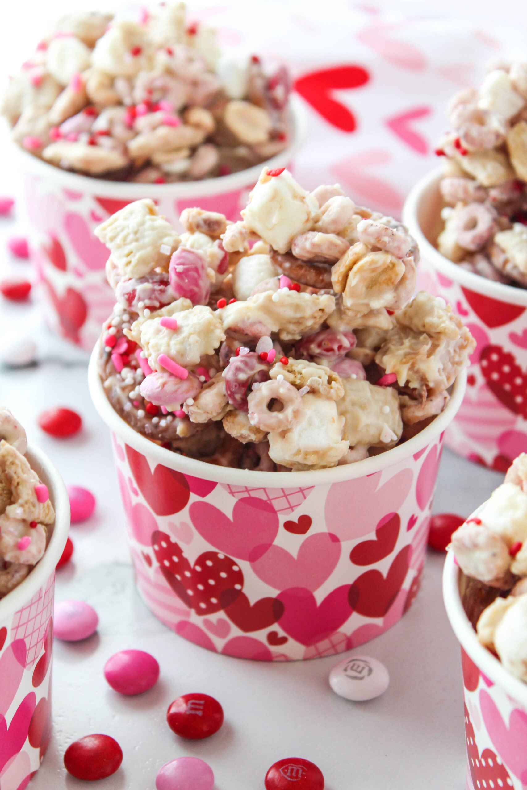 Cupid’s Crunch Chex Mix