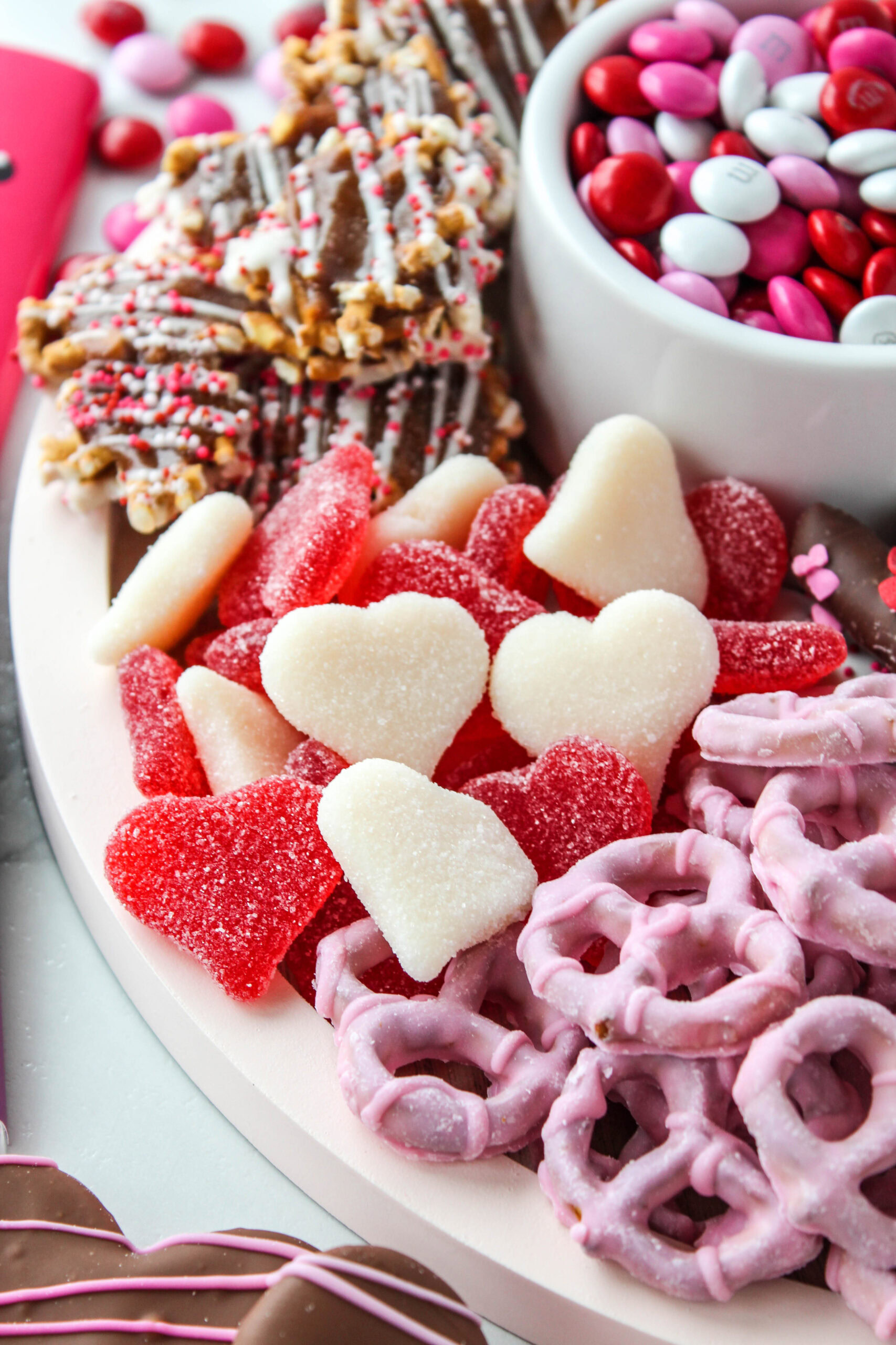 Valentine’s Day Charcuterie Board