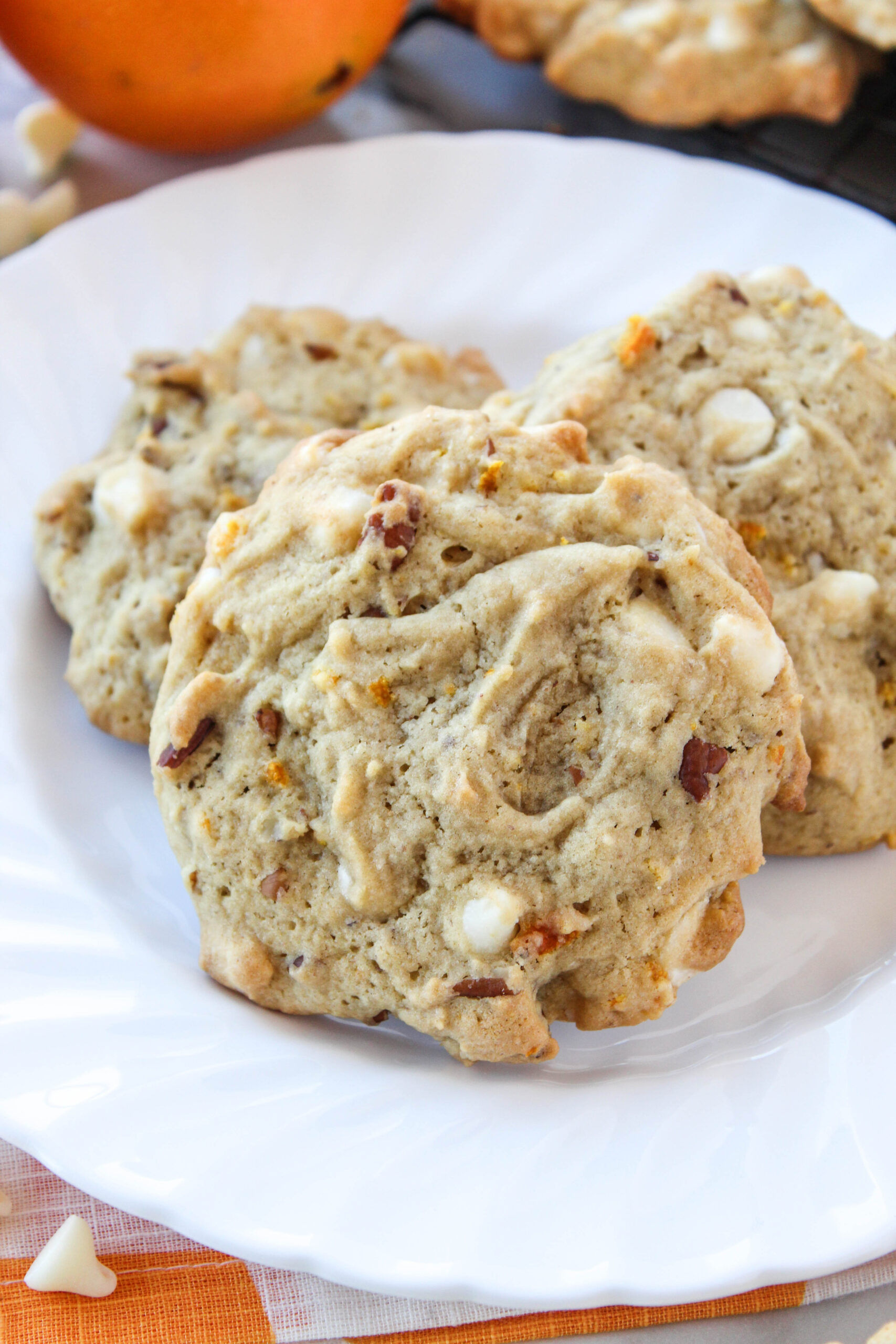 Orange Creamsicle Cookies