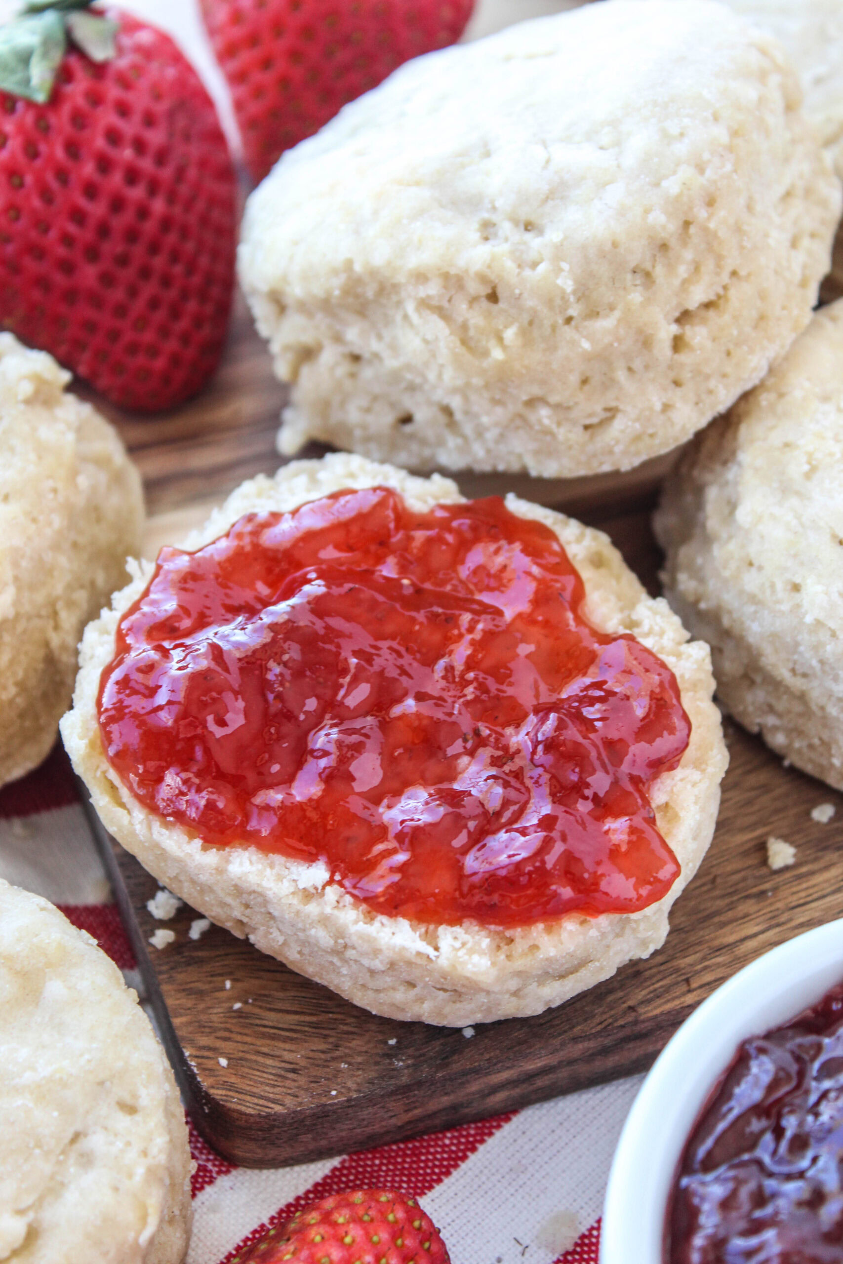 Strawberry Freezer Jam Recipe