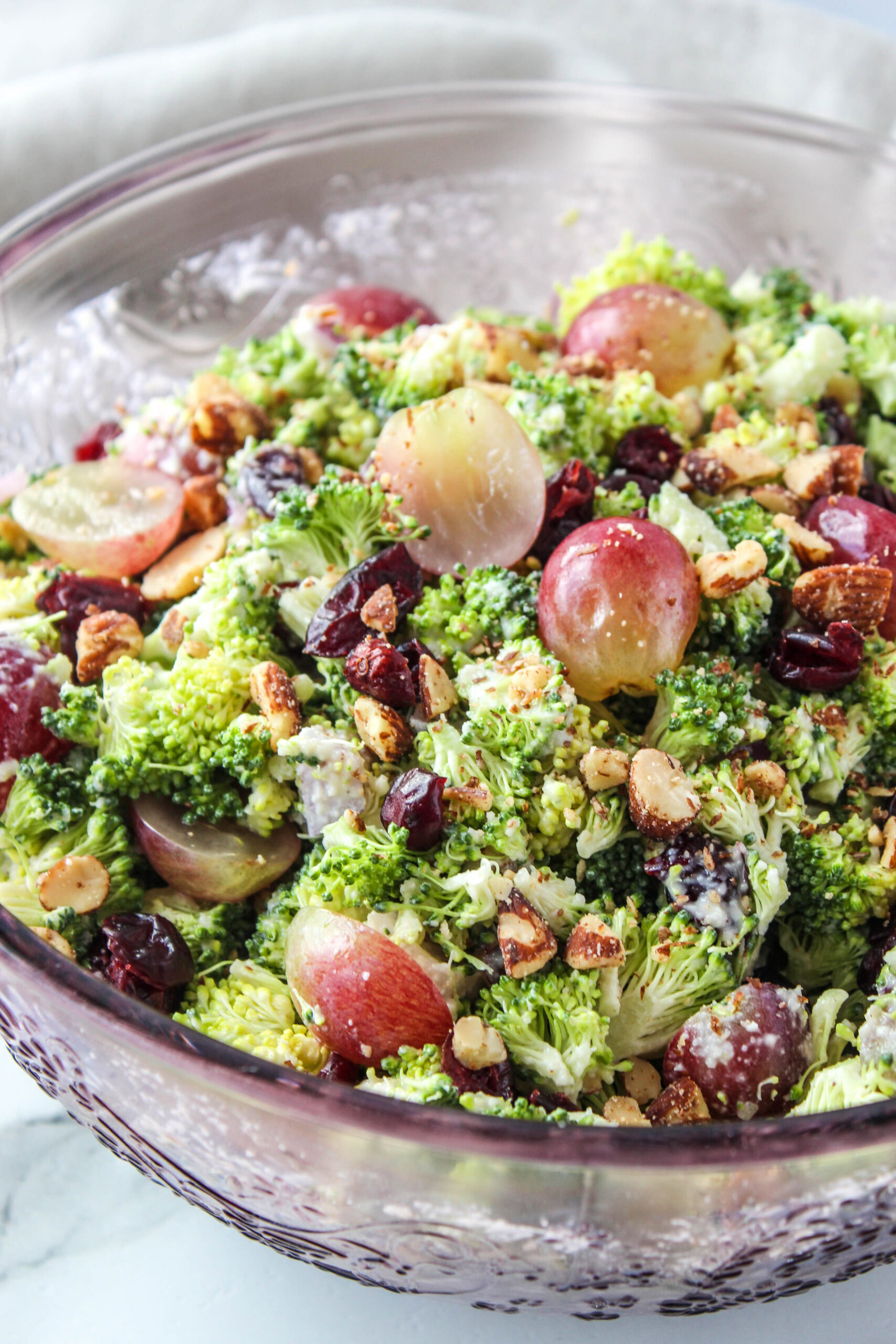 Vegan Broccoli Salad