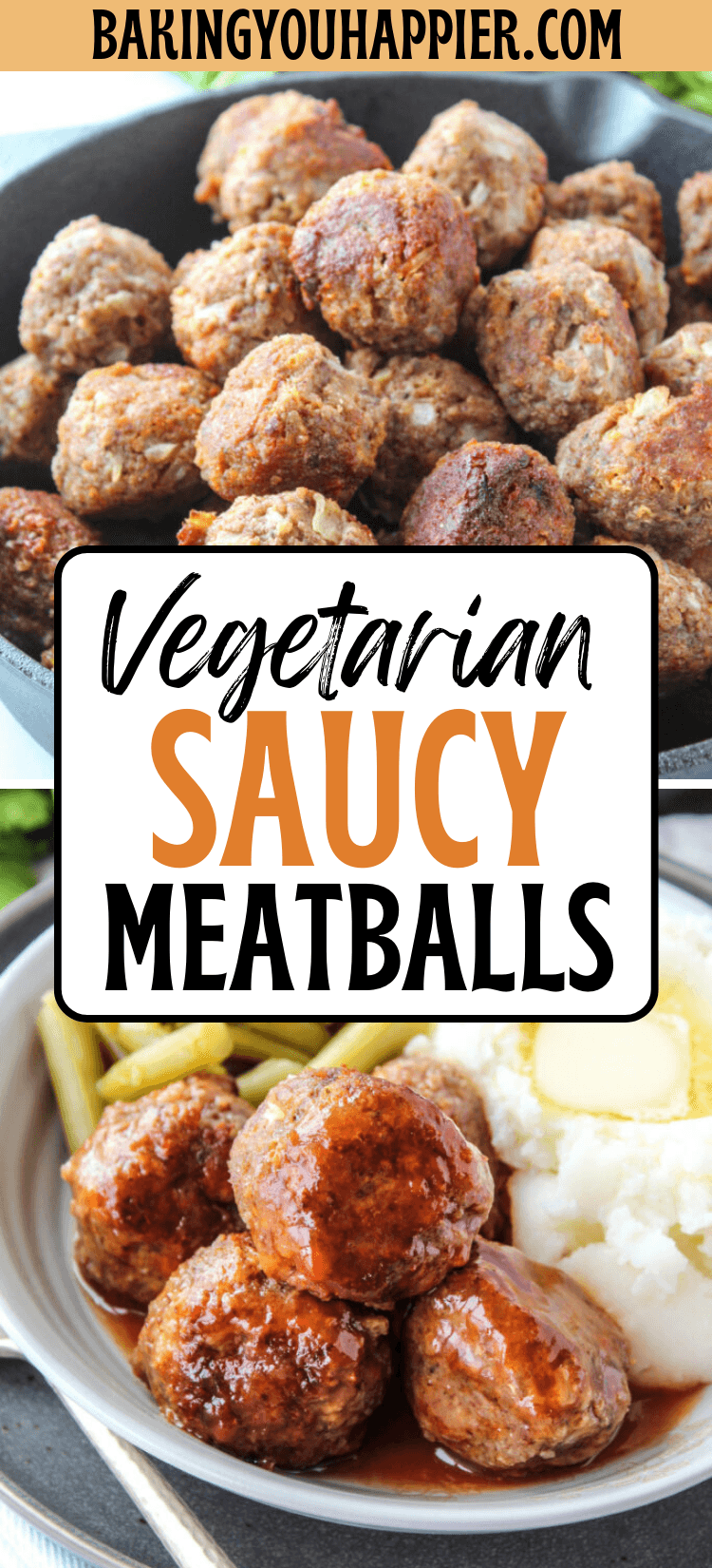 Saucy Vegetarian Meatball Recipe