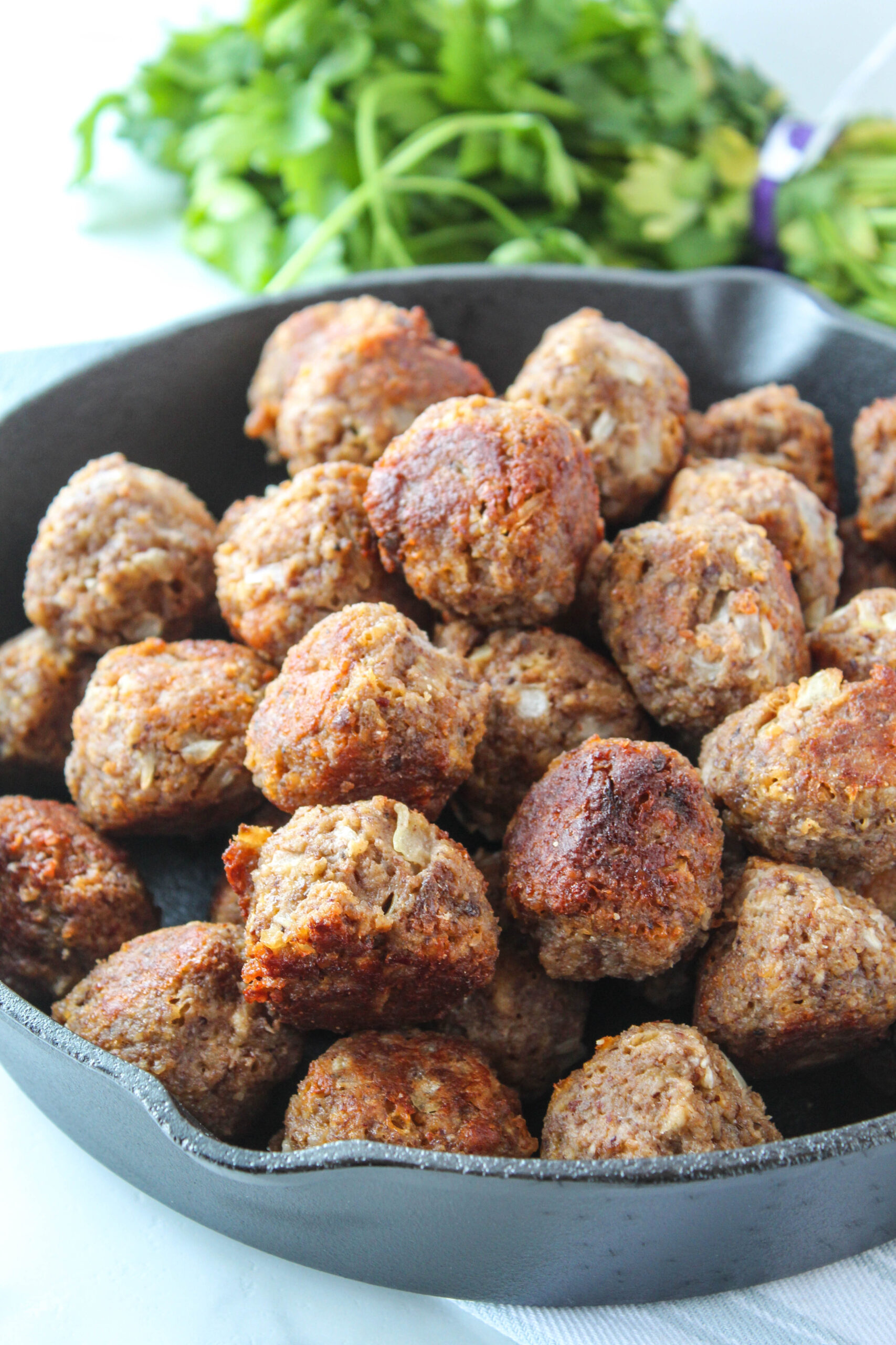 Saucy Vegetarian Meatball Recipe