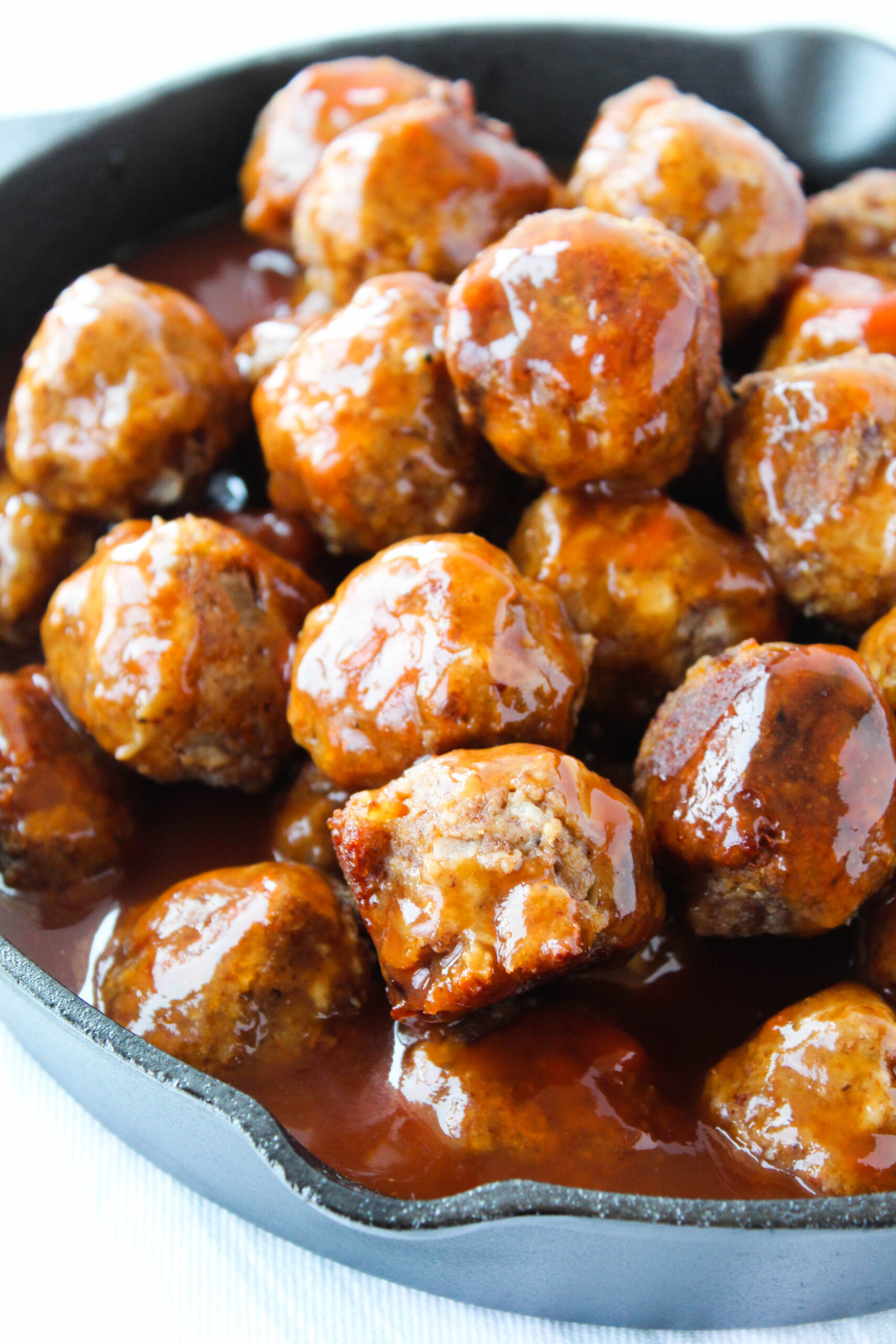 Saucy Vegetarian Meatball Recipe