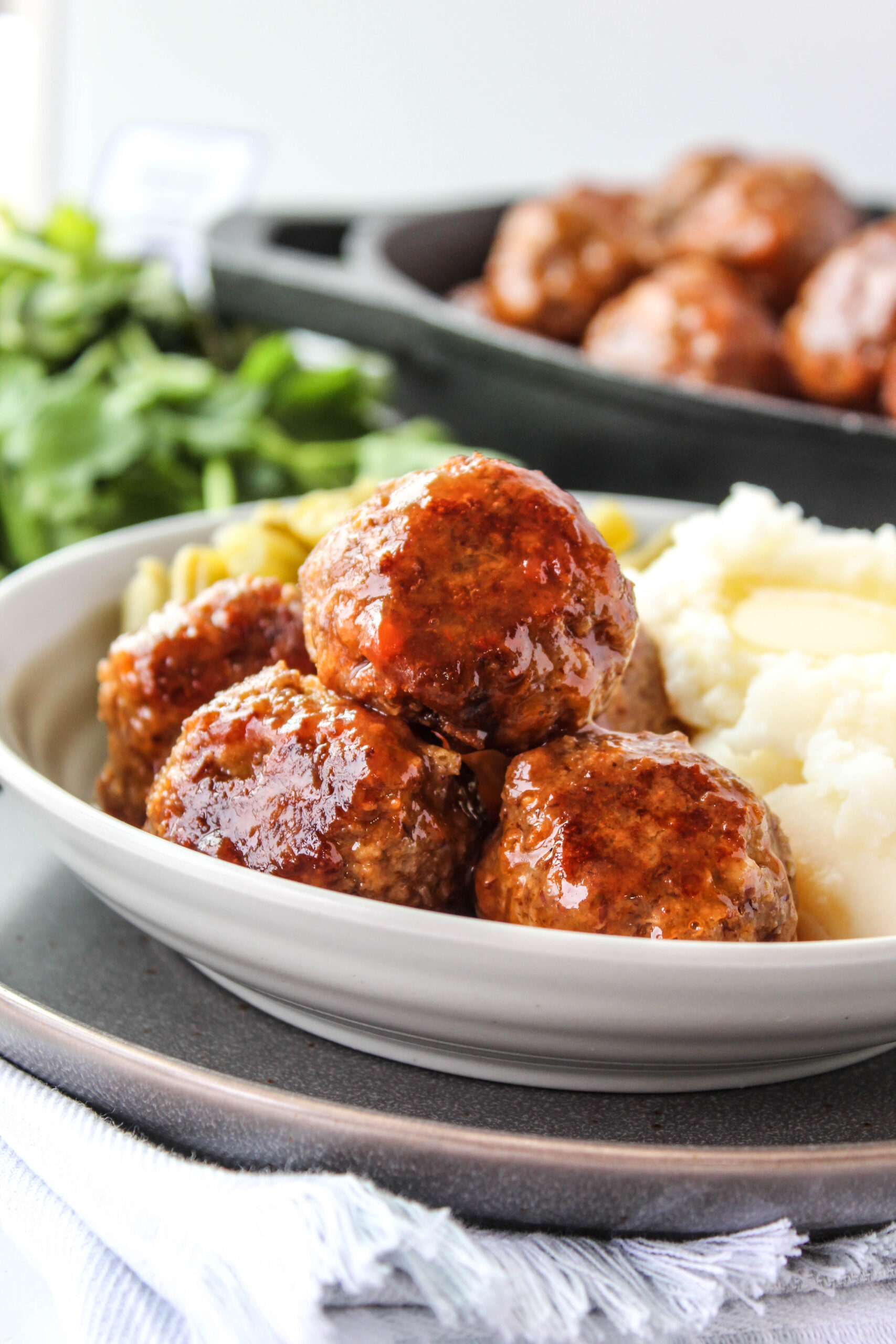 Saucy Vegetarian Meatball Recipe