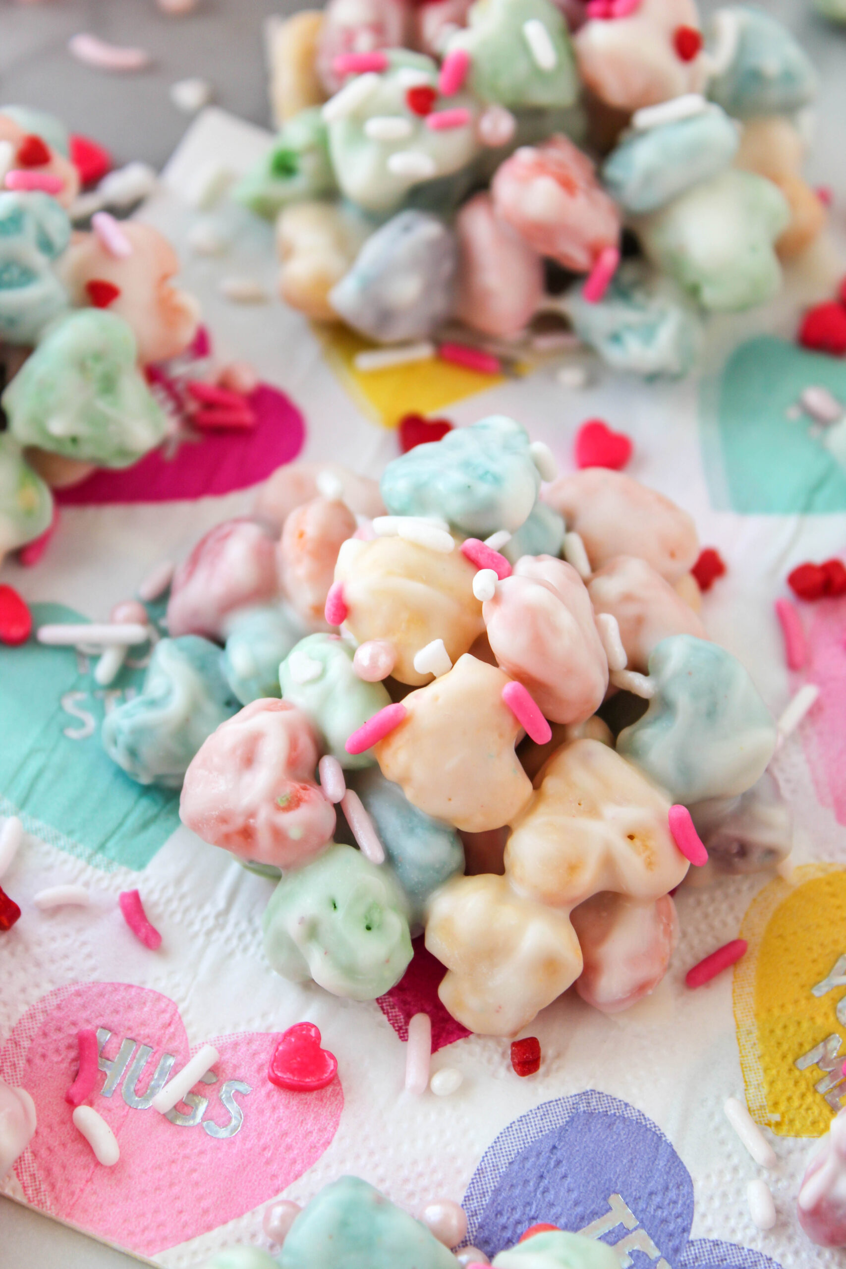 Froot Loops Sweetheart Cereal Treats
