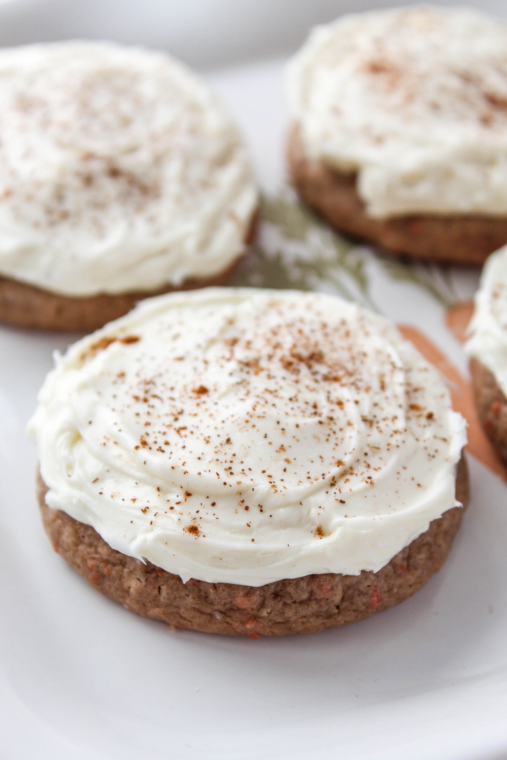 Carrot Cake Mix Cookies