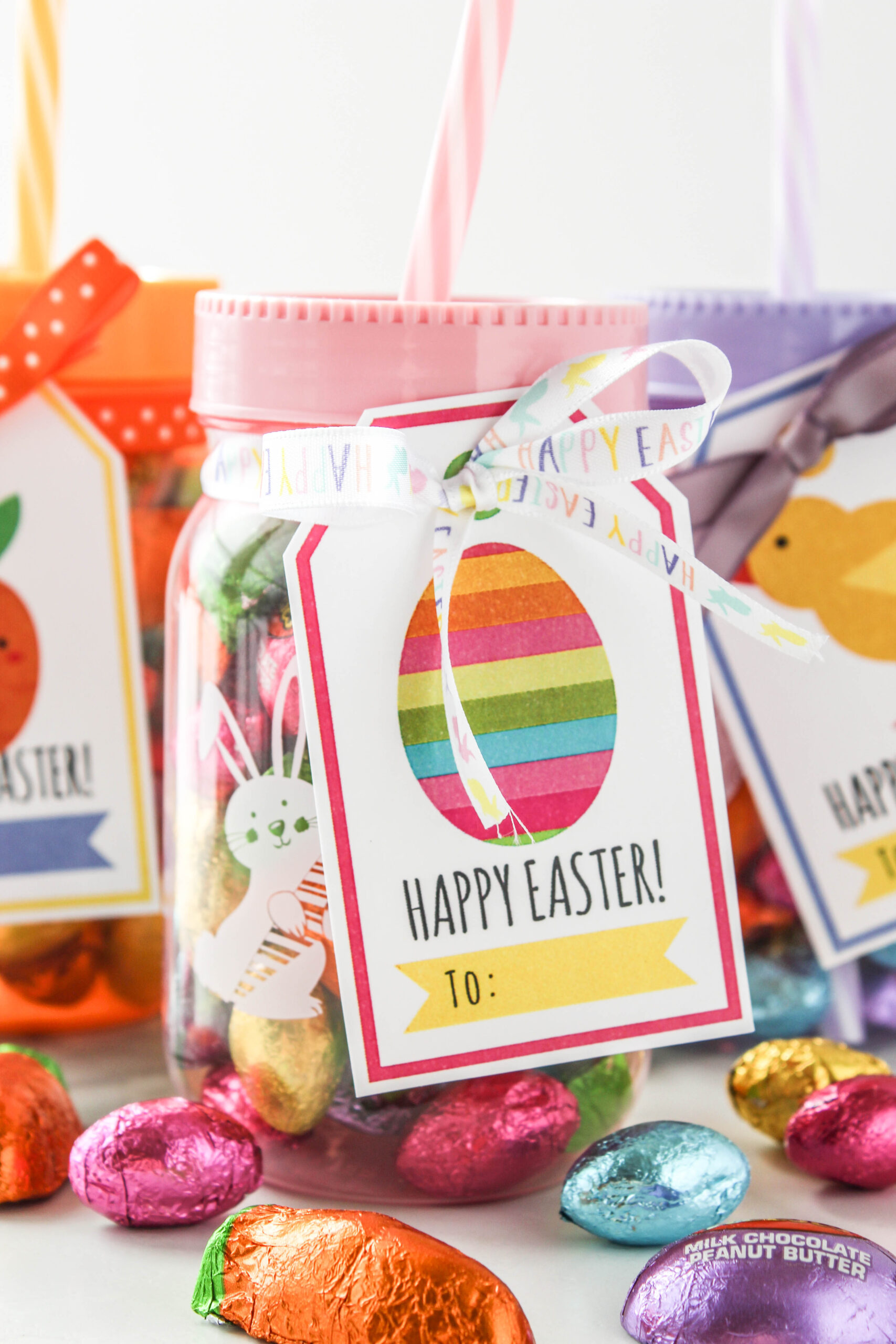 Free Printable Easter Gift Tags