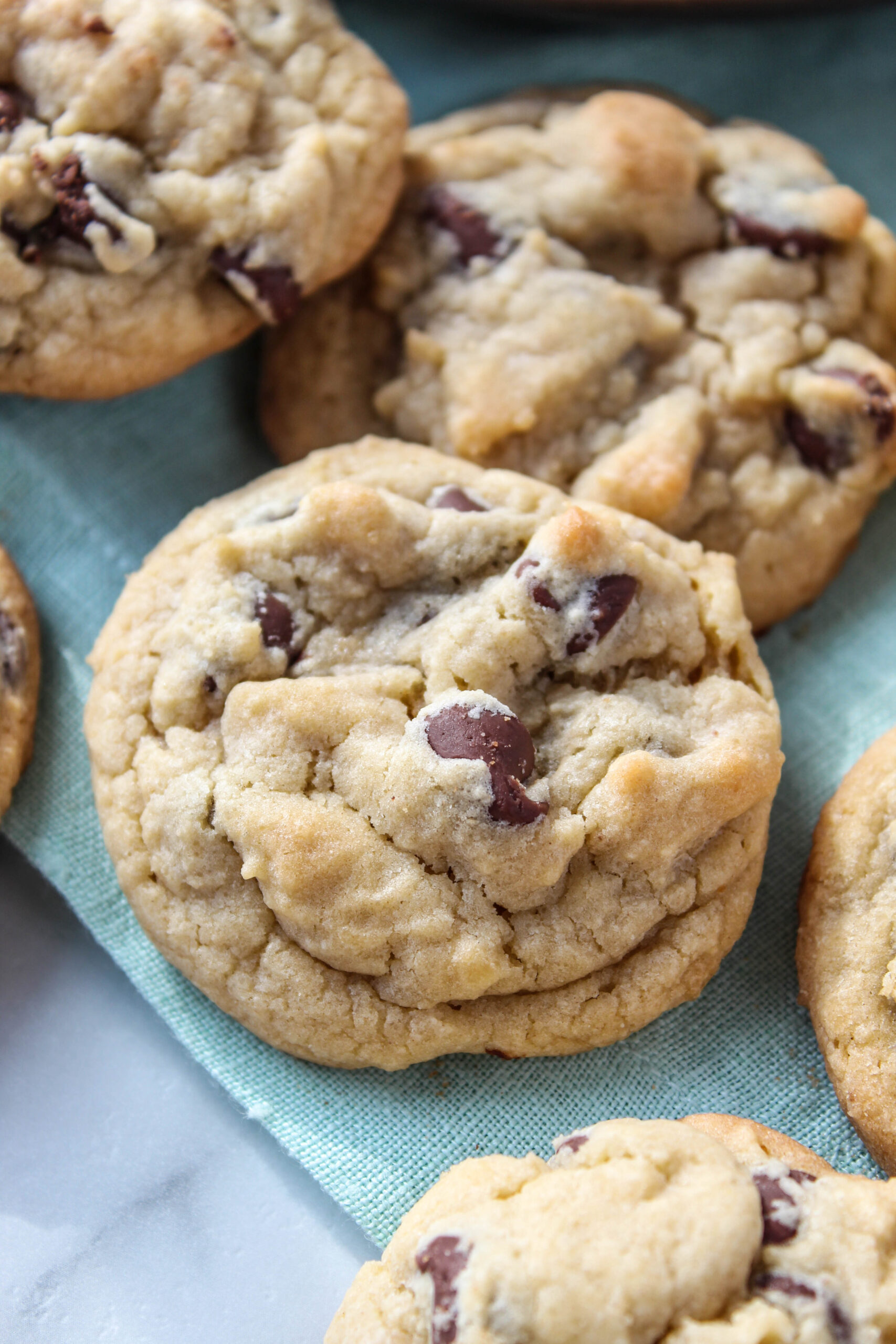 The Best Recipe for Chocolate Chip Cookies